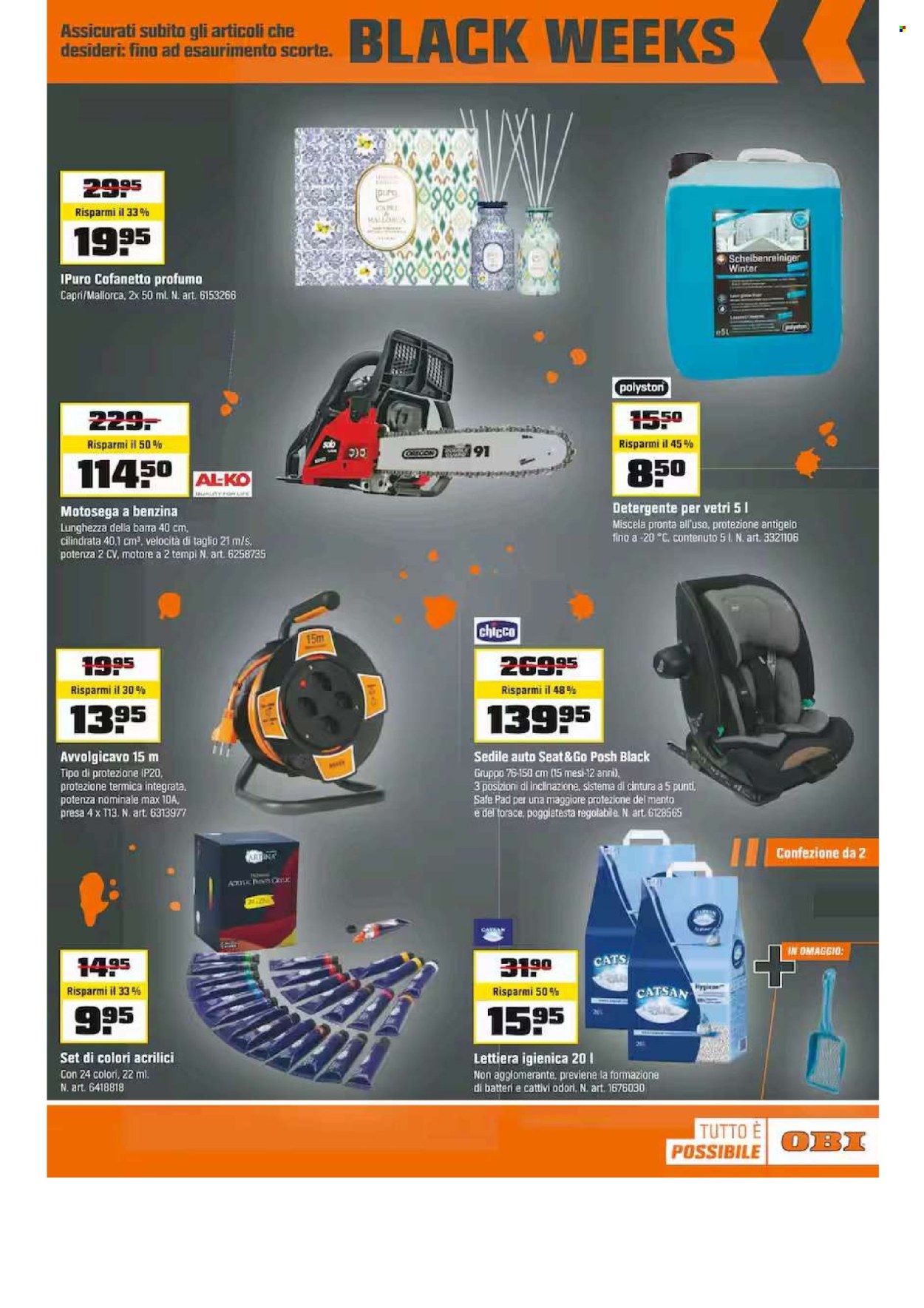 Volantino OBI - 17.11.2025 - 30.11.2025. Pagina 5