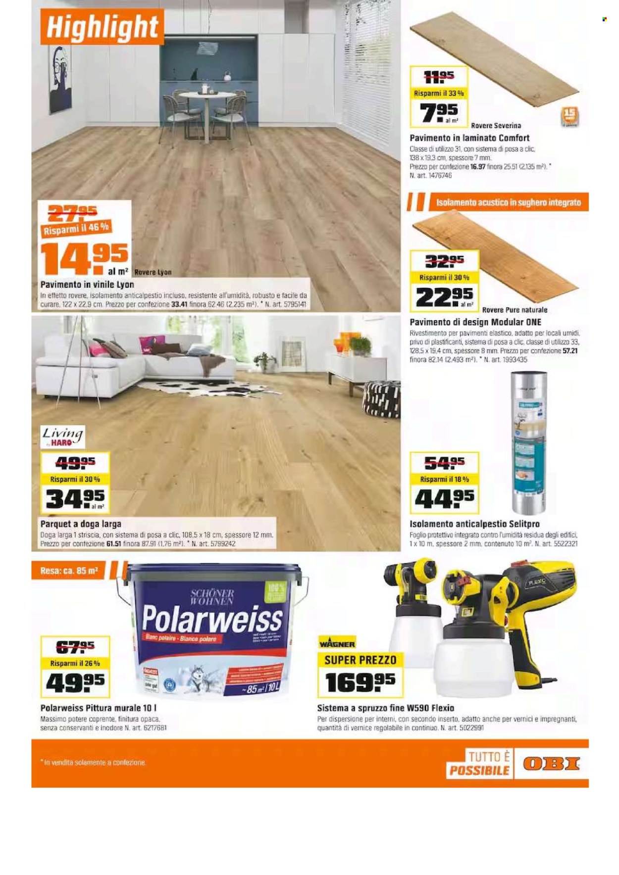 Volantino OBI - 17.11.2025 - 30.11.2025. Pagina 9