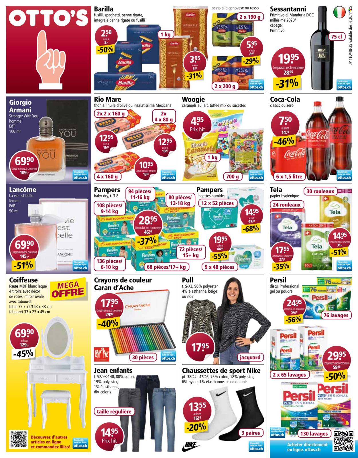 Volantino Otto's - 26.11.2025 - 2.12.2025. Pagina 1