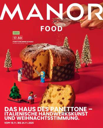 Prospekte Manor - 18.11.2025 - 24.11.2025.