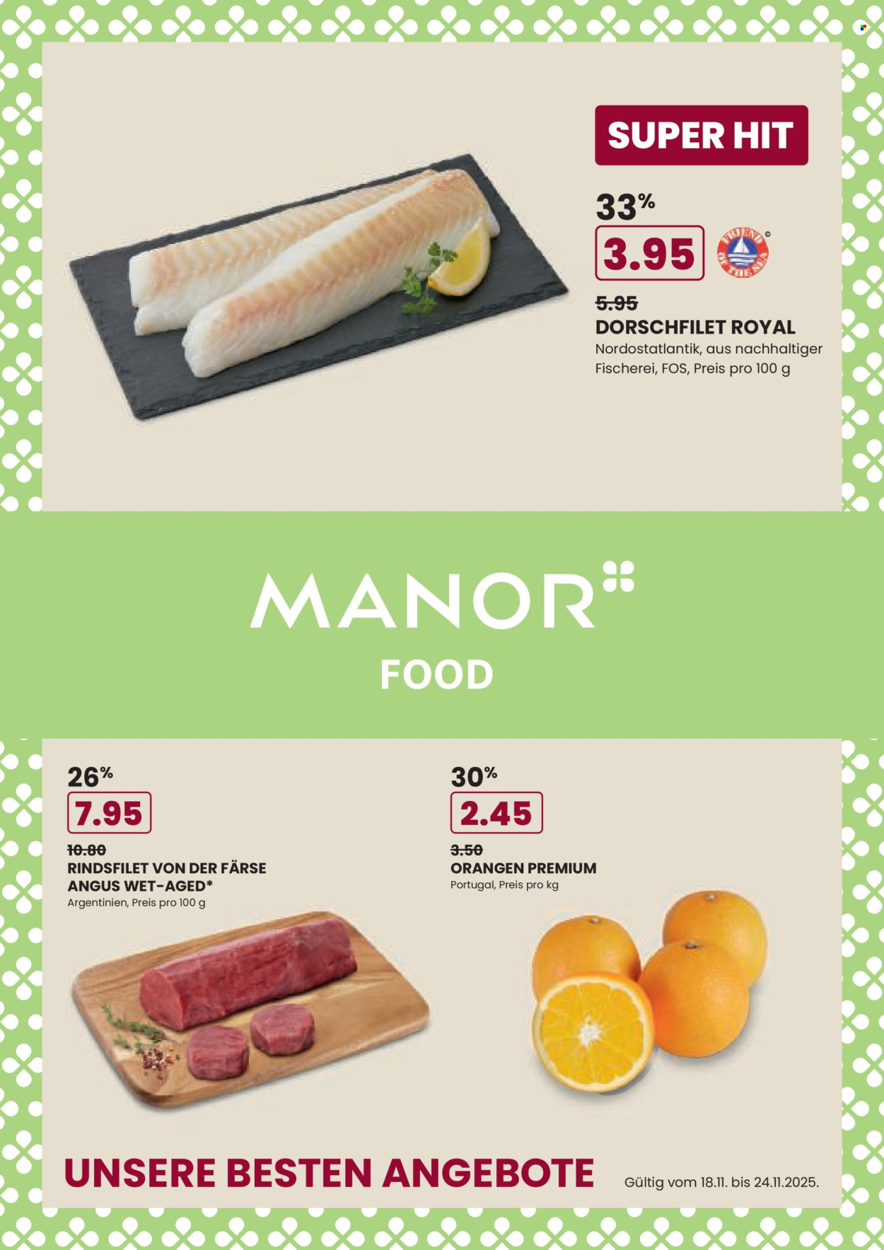 Catalogue Manor - 18.11.2025 - 24.11.2025. Page 5