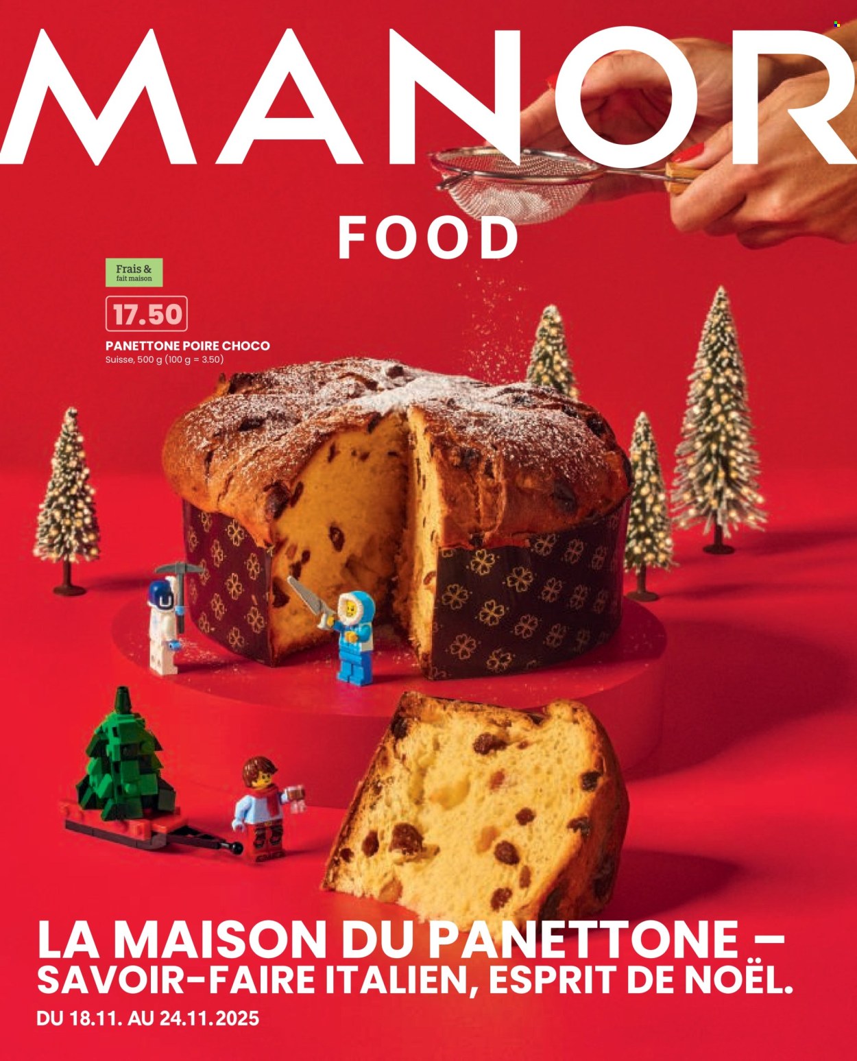 Volantino Manor - 18.11.2025 - 24.11.2025. Pagina 1