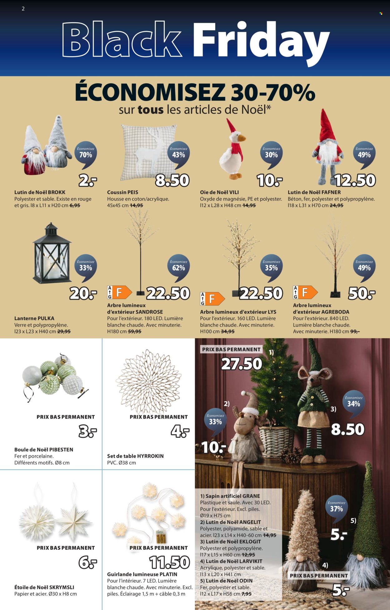 Volantino JYSK - 18.11.2025 - 23.11.2025. Pagina 2