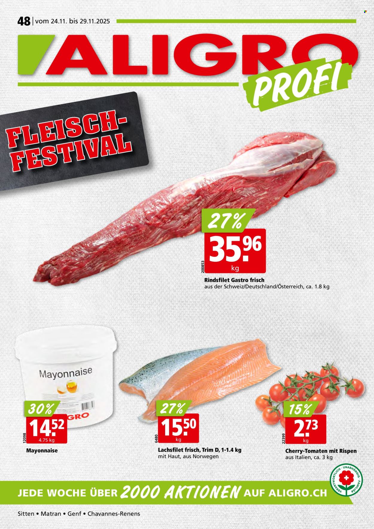 Catalogue ALIGRO - 24.11.2025 - 29.11.2025. Page 1