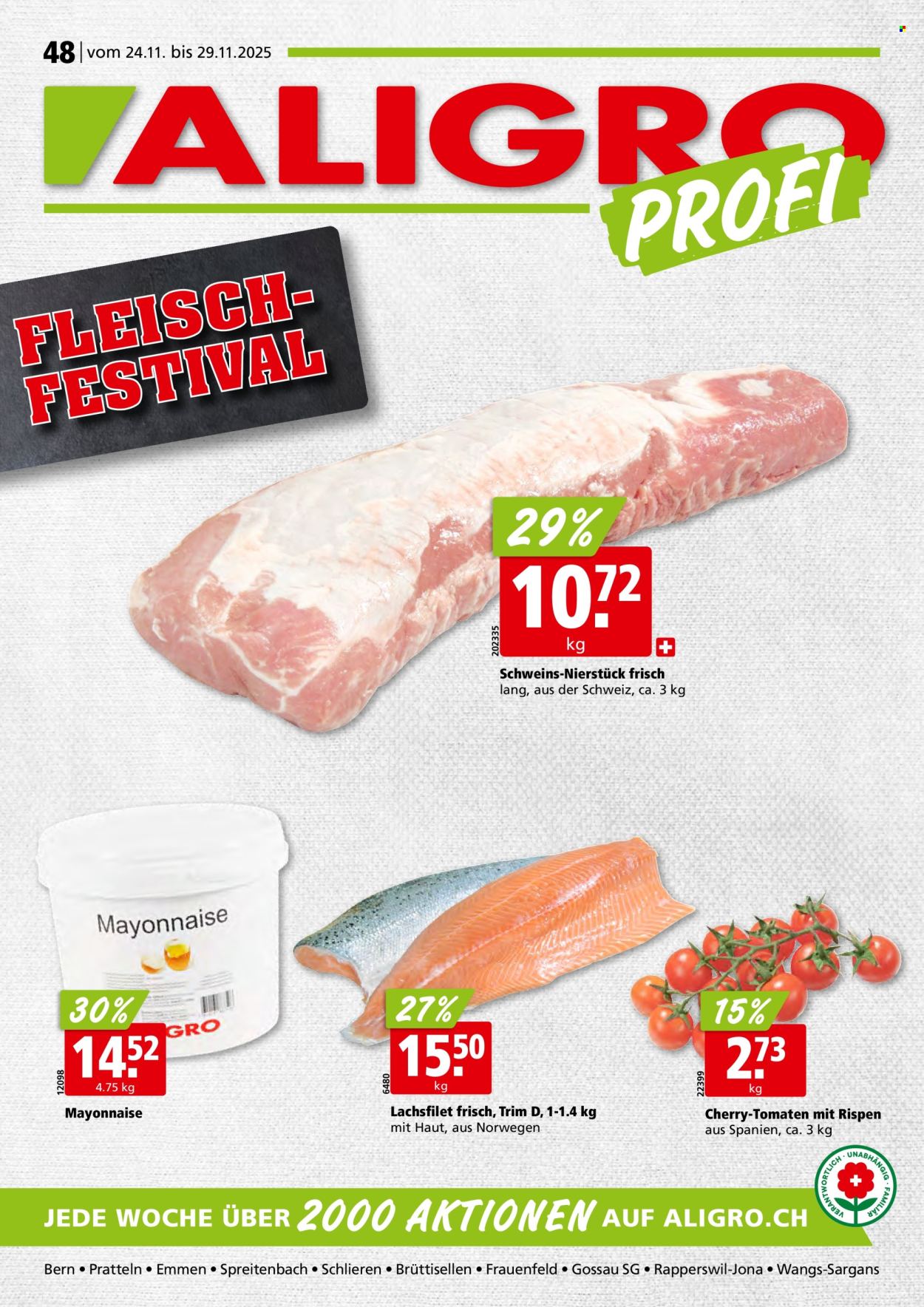 Catalogue ALIGRO - 24.11.2025 - 29.11.2025. Page 1