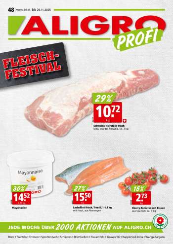 Prospekte ALIGRO - 24.11.2025 - 29.11.2025.
