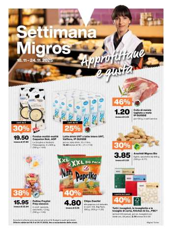 Catalogue Migros - 18.11.2025 - 24.11.2025.