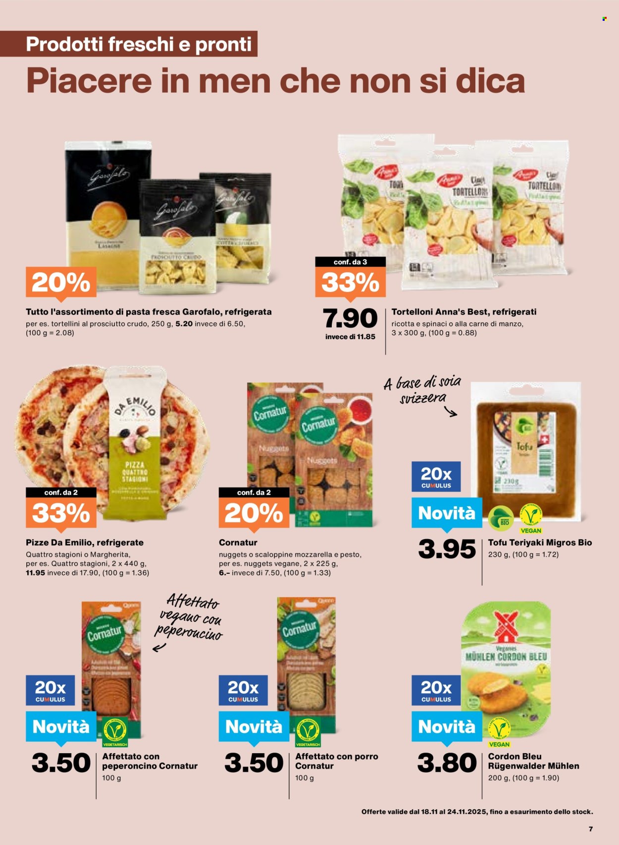 Volantino Migros - 18.11.2025 - 24.11.2025. Pagina 7