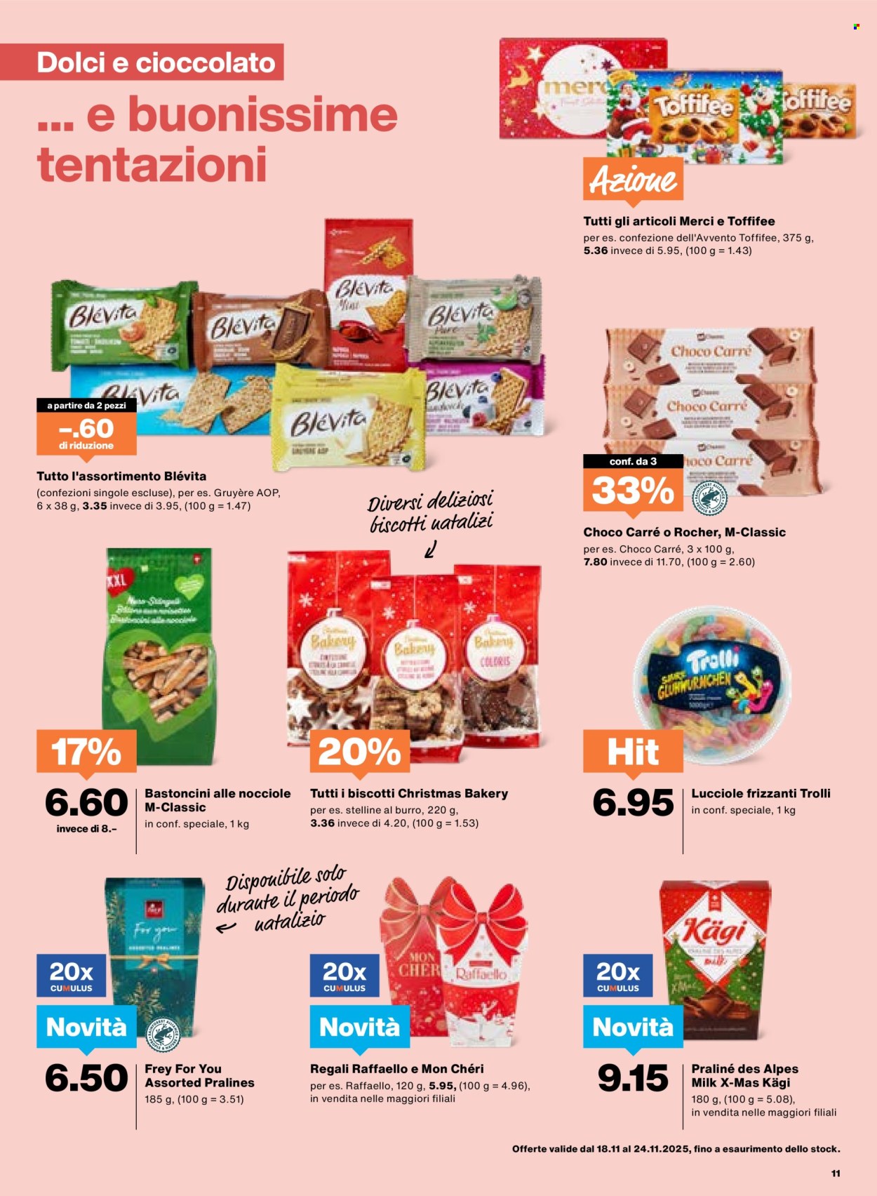 Volantino Migros - 18.11.2025 - 24.11.2025. Pagina 11