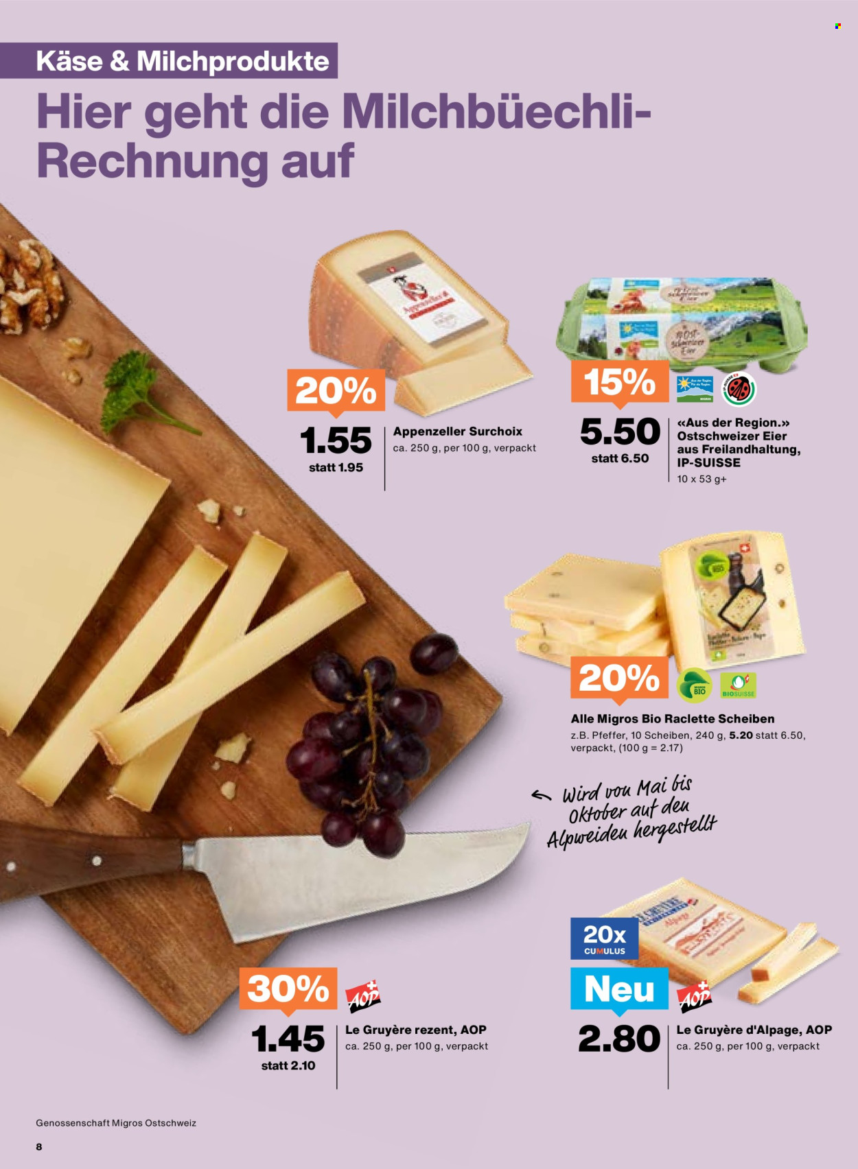 Volantino Migros - 18.11.2025 - 24.11.2025. Pagina 8
