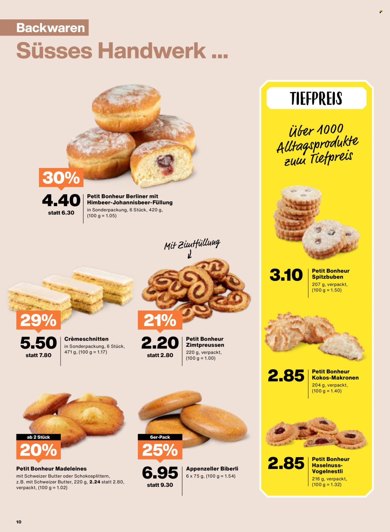 Volantino Migros - 18.11.2025 - 24.11.2025. Pagina 10