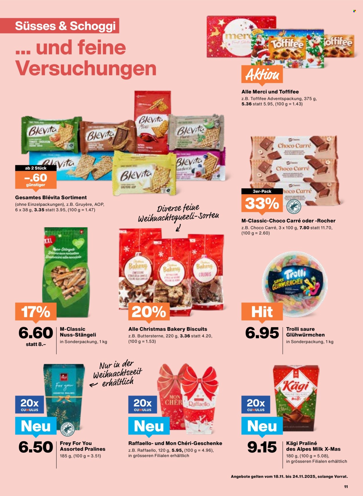 Volantino Migros - 18.11.2025 - 24.11.2025. Pagina 11