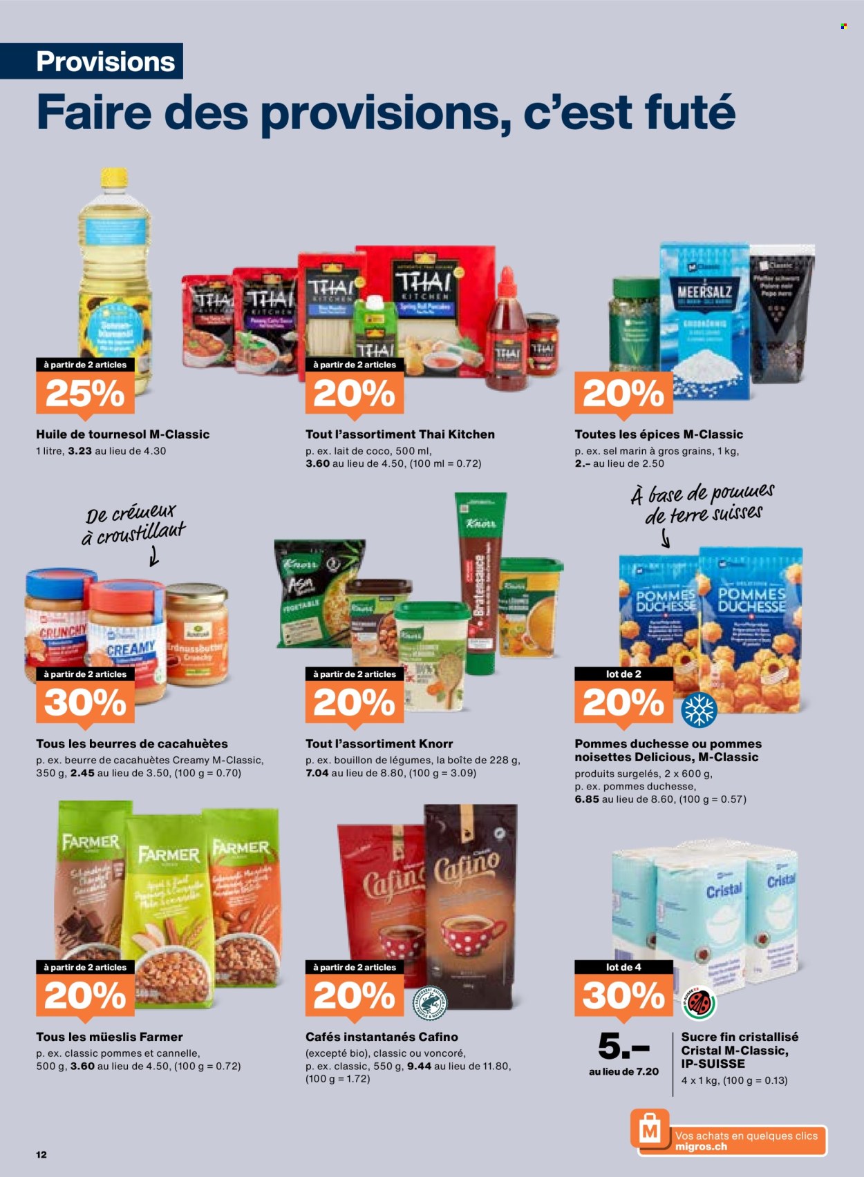 Volantino Migros - 18.11.2025 - 24.11.2025. Pagina 12