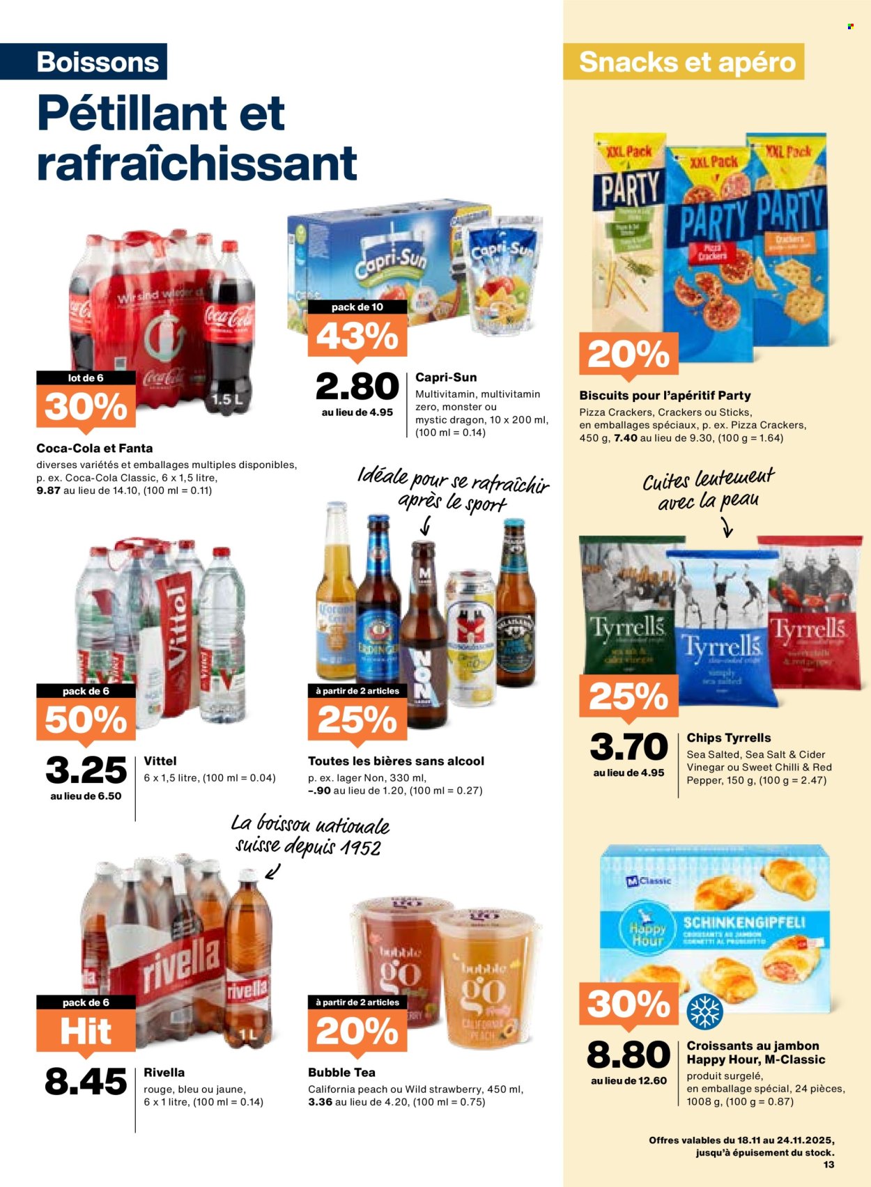 Volantino Migros - 18.11.2025 - 24.11.2025. Pagina 13