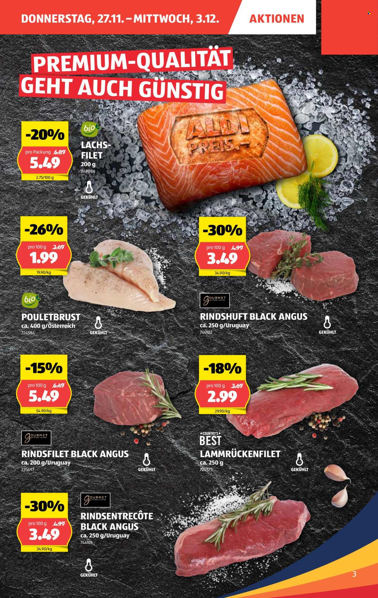 Prospekt Aldi - 27.11.2025 - 3.12.2025. Seite 3