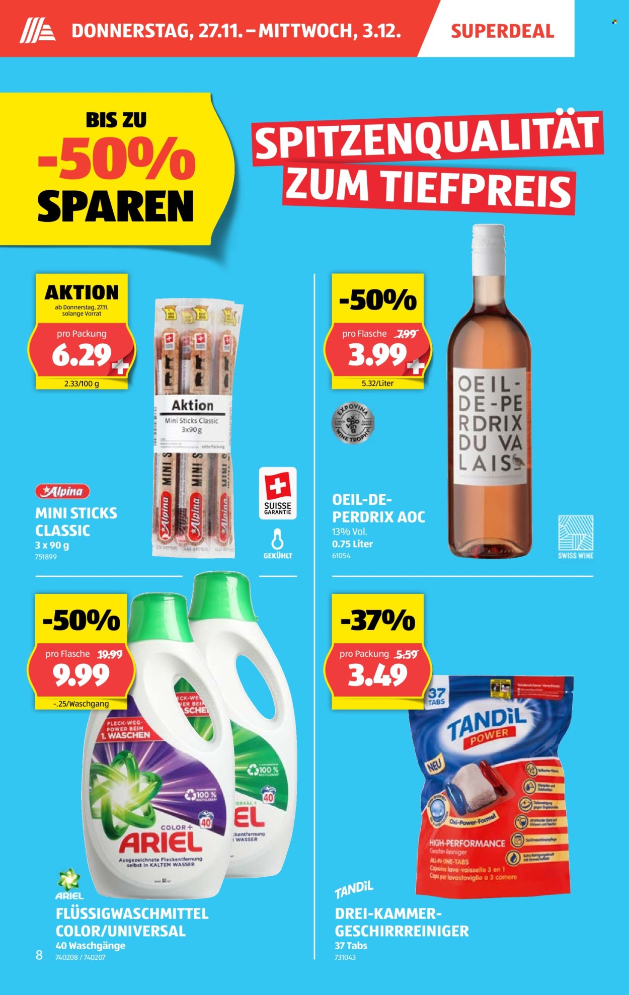 Prospekt Aldi - 27.11.2025 - 3.12.2025. Seite 8