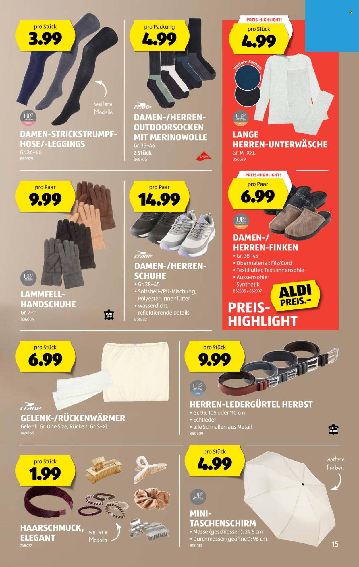 Prospekt Aldi - 27.11.2025 - 3.12.2025. Seite 15