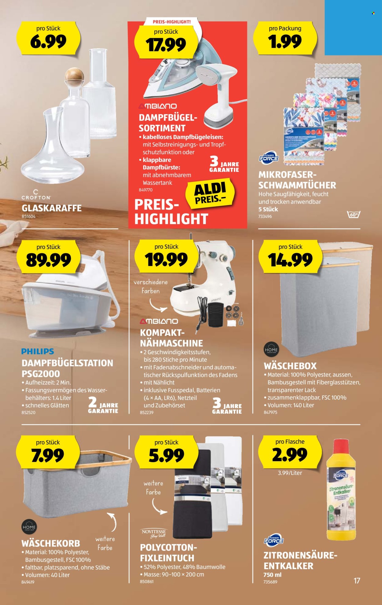 Prospekt Aldi - 27.11.2025 - 3.12.2025. Seite 17