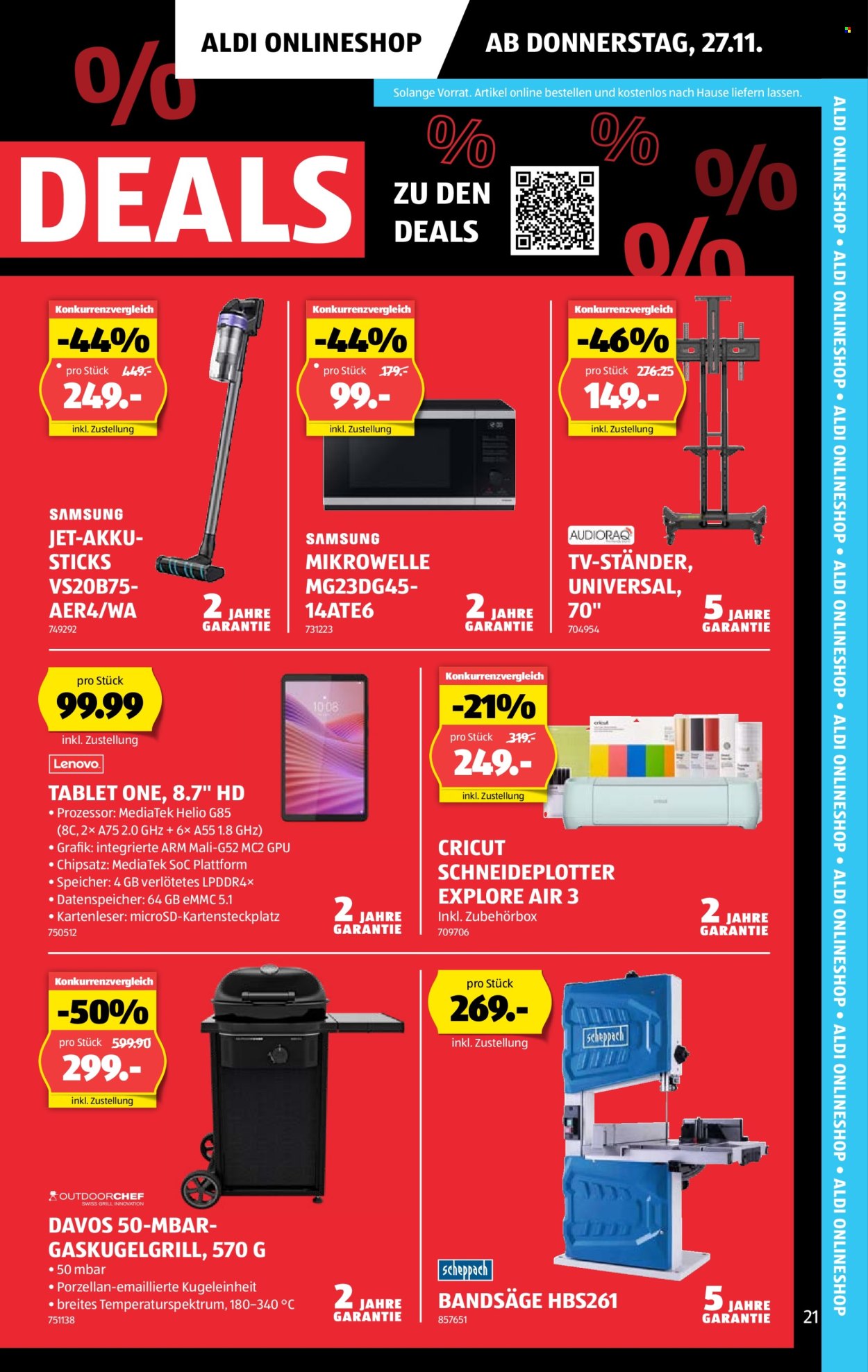 Prospekt Aldi - 27.11.2025 - 3.12.2025. Seite 21