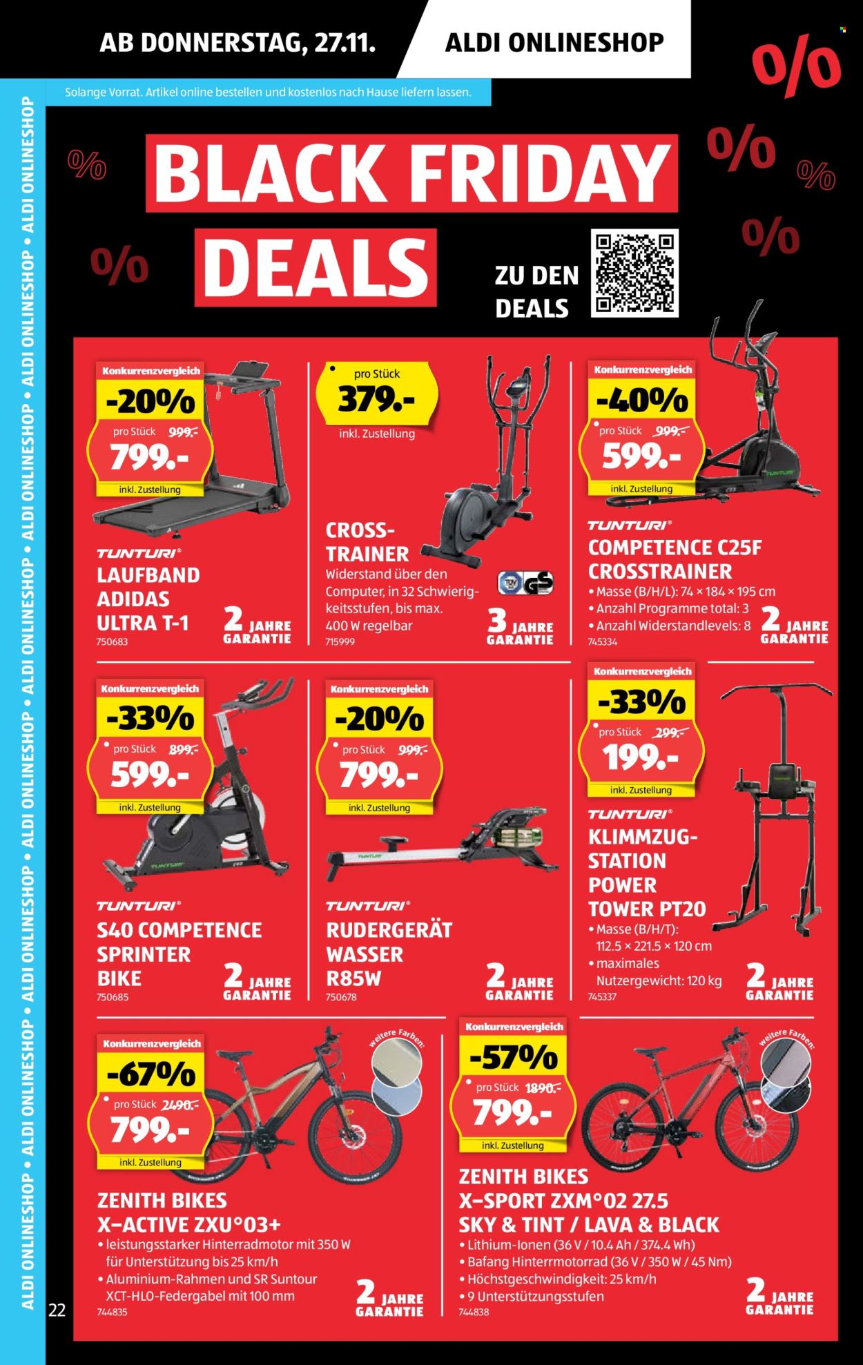 Prospekt Aldi - 27.11.2025 - 3.12.2025. Seite 22