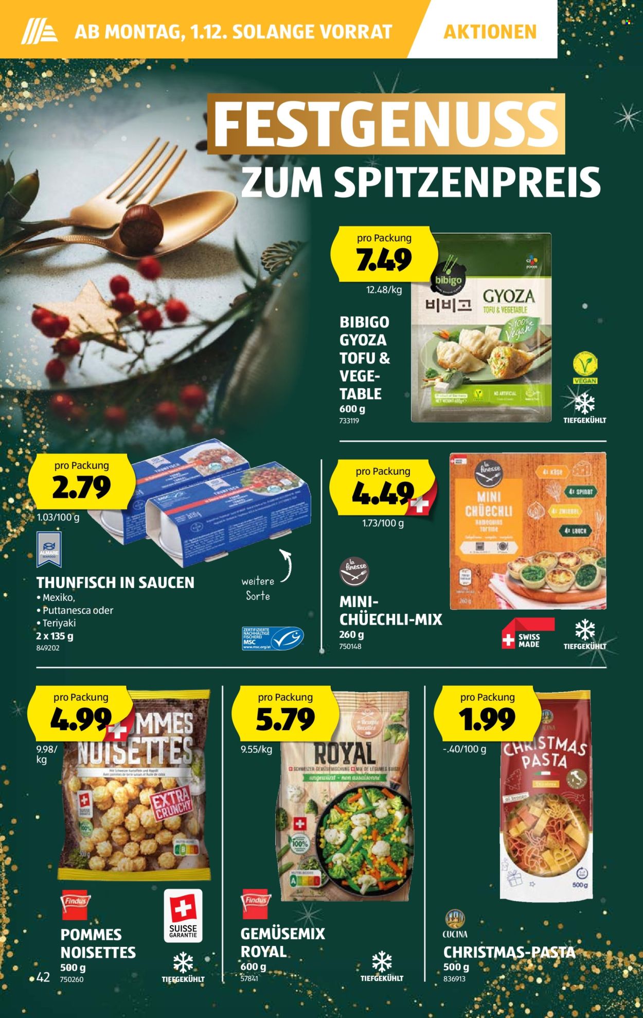 Prospekt Aldi - 27.11.2025 - 3.12.2025. Seite 42