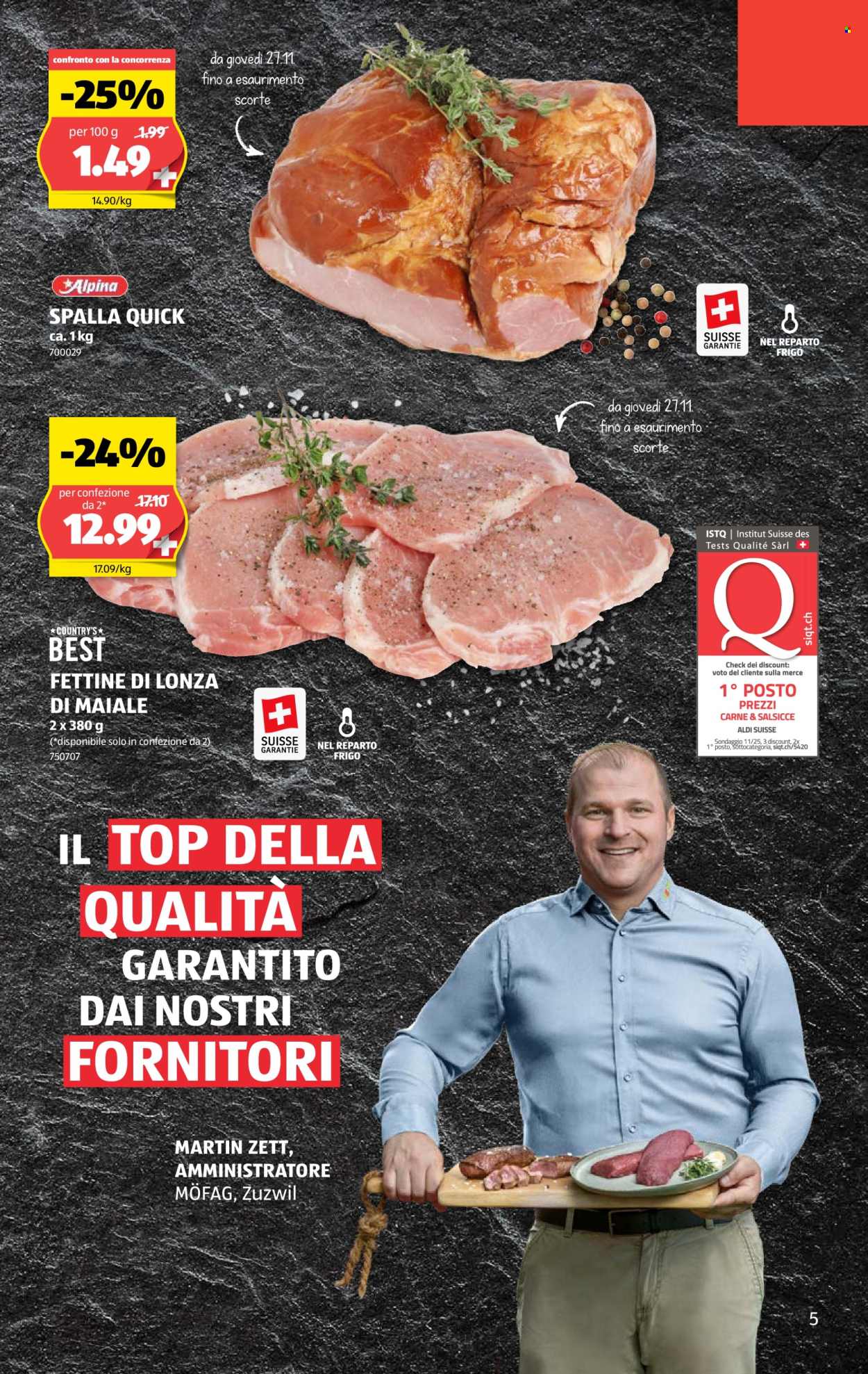 Prospekt Aldi - 27.11.2025 - 3.12.2025. Seite 5