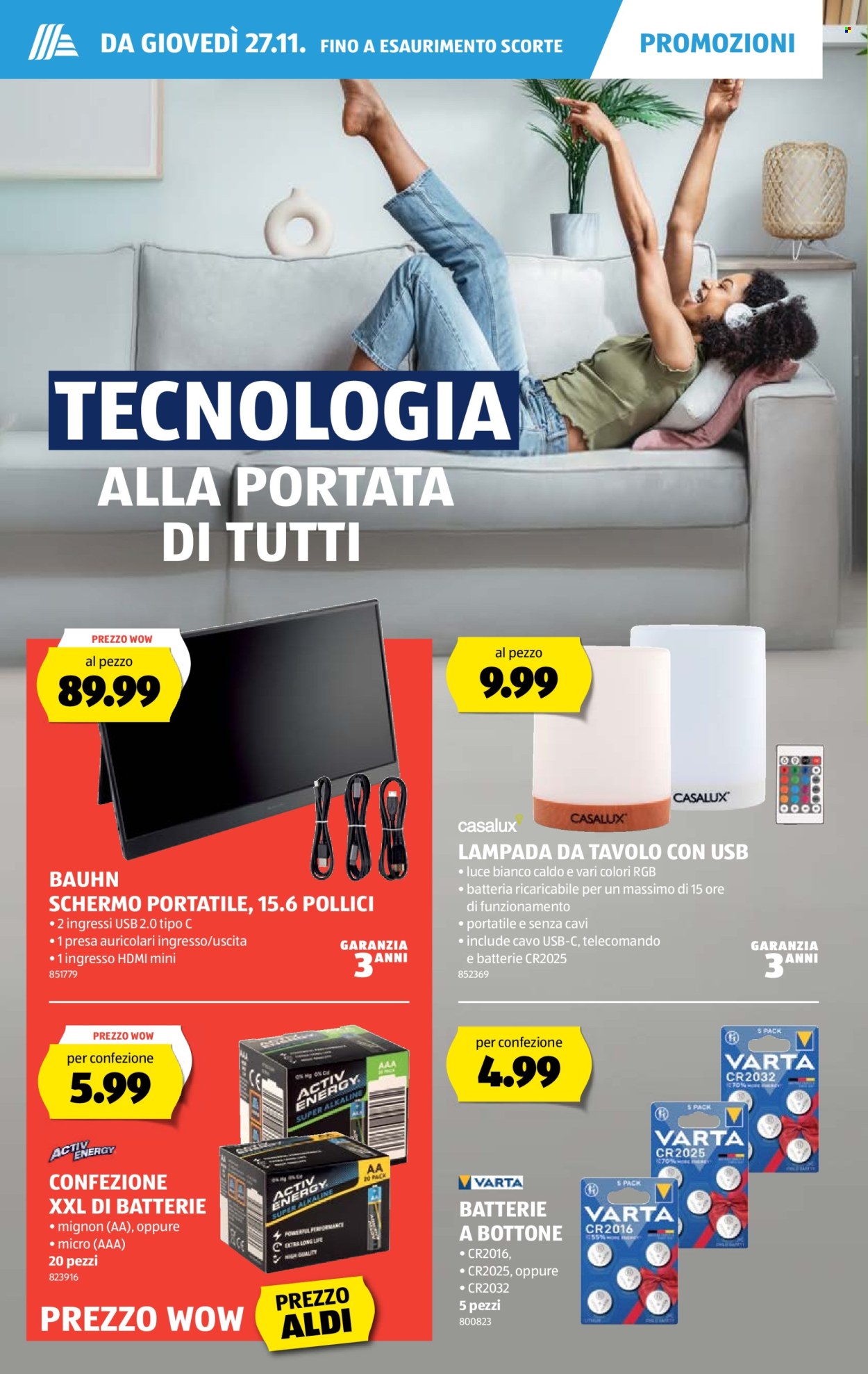 Prospekt Aldi - 27.11.2025 - 3.12.2025. Seite 18