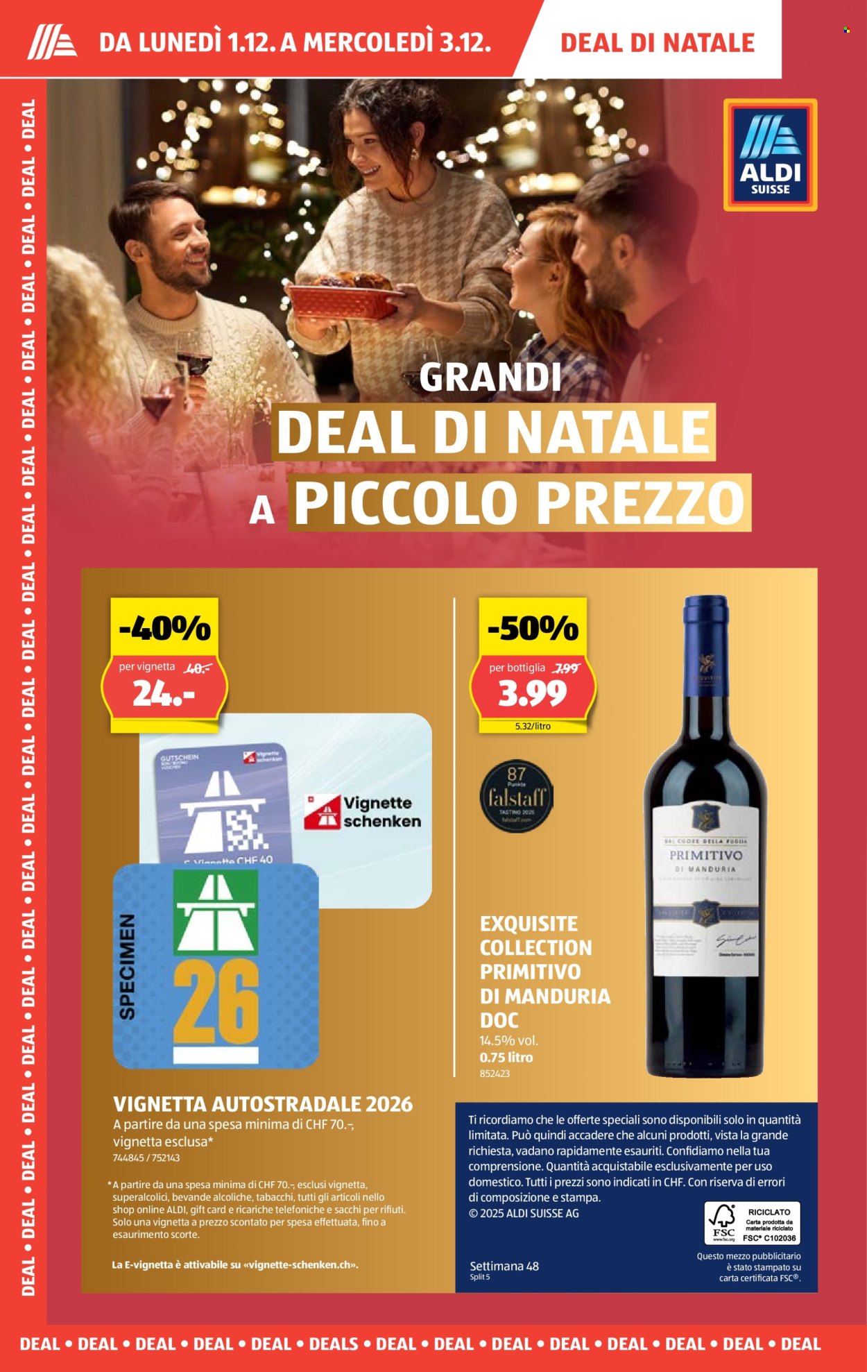 Prospekt Aldi - 27.11.2025 - 3.12.2025. Seite 44