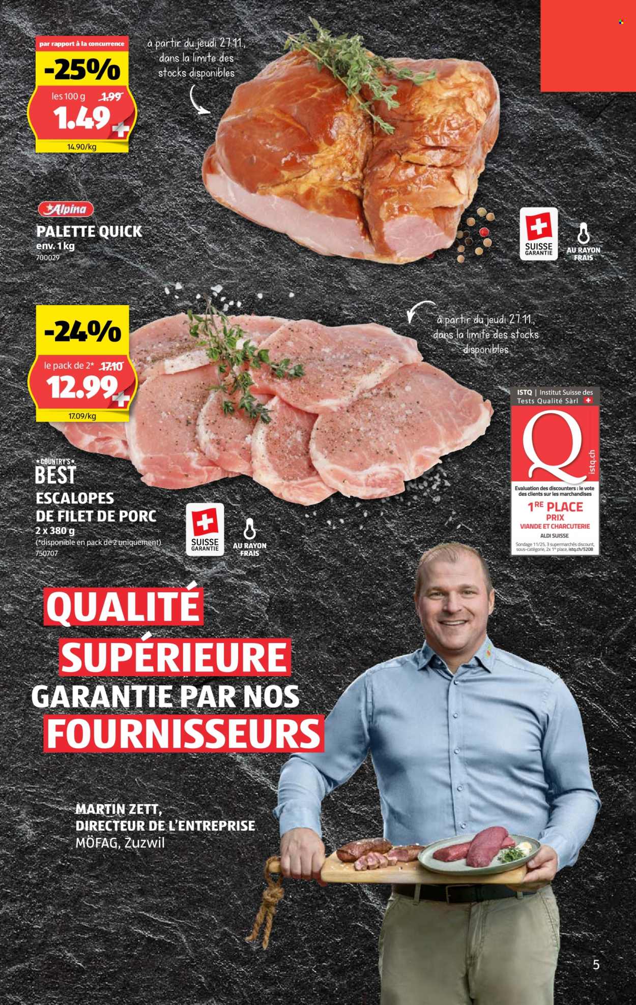 Prospekt Aldi - 27.11.2025 - 3.12.2025. Seite 5