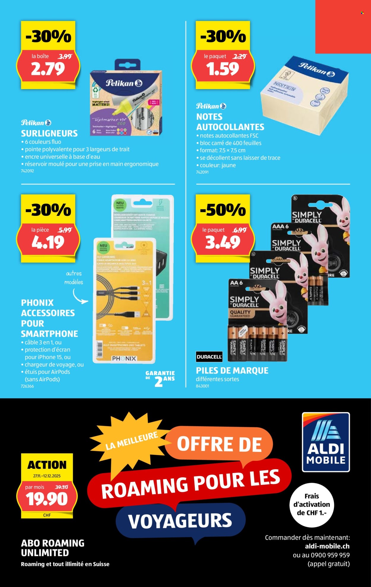 Prospekt Aldi - 27.11.2025 - 3.12.2025. Seite 9