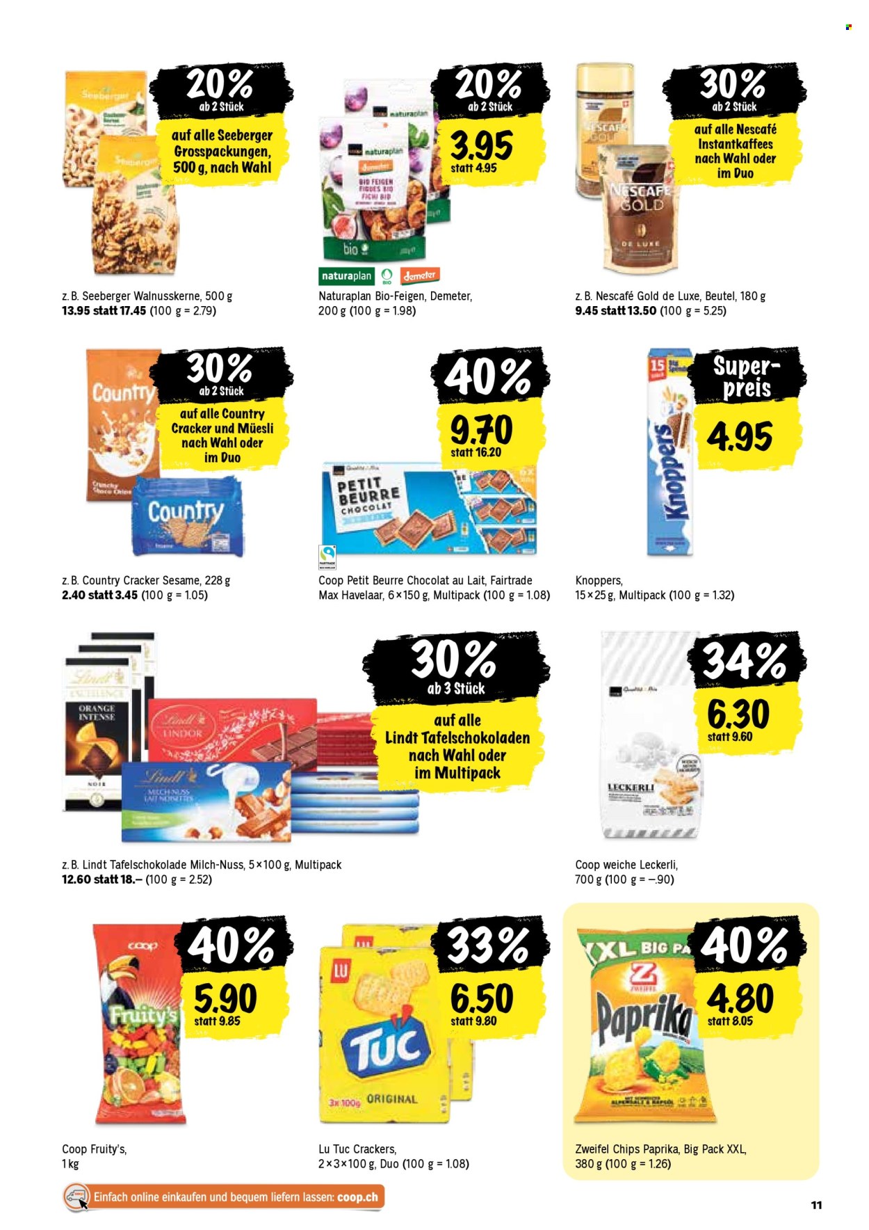 Volantino Coop - 20.11.2025 - 26.11.2025. Pagina 11