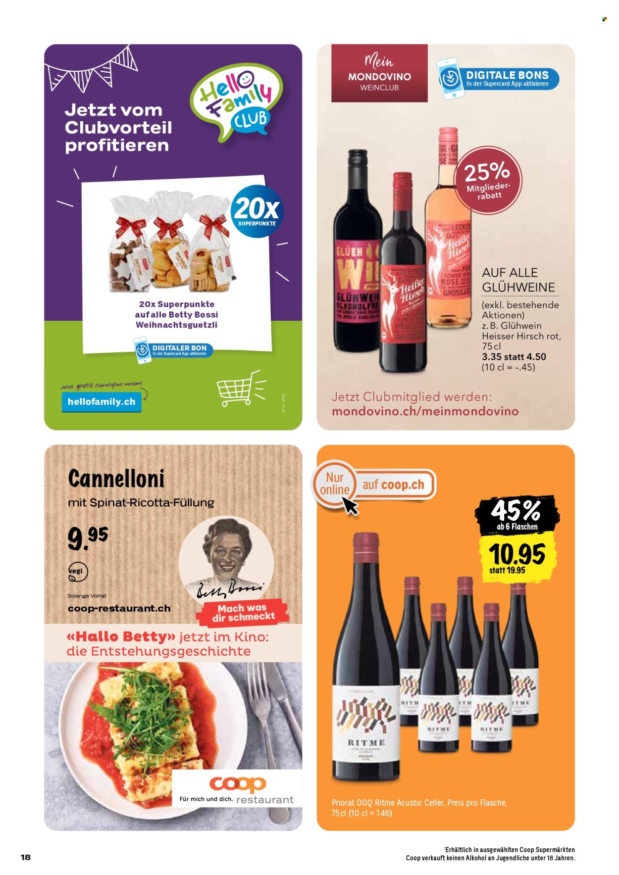 Volantino Coop - 20.11.2025 - 26.11.2025. Pagina 18