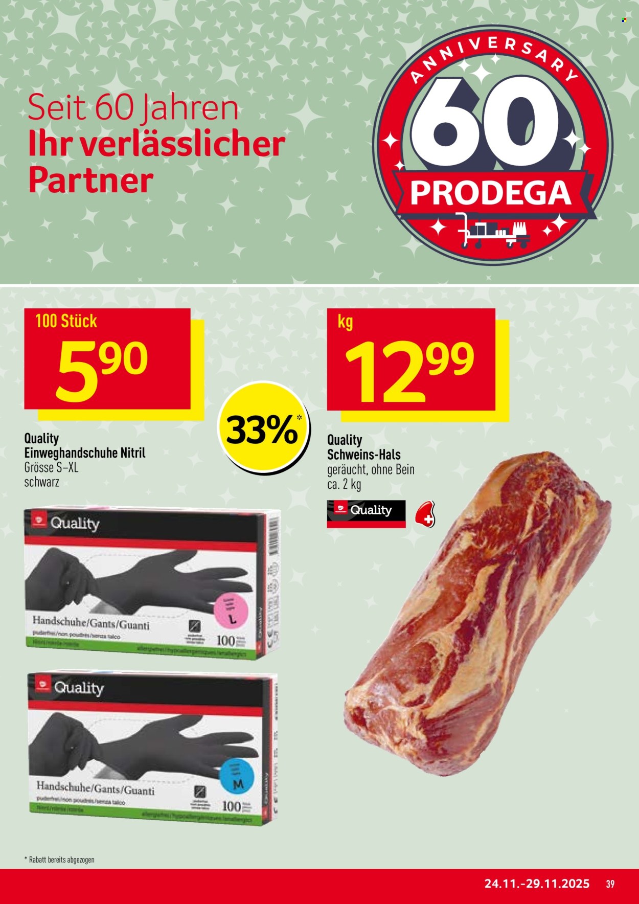 Volantino Prodega - 24.11.2025 - 29.11.2025. Pagina 39