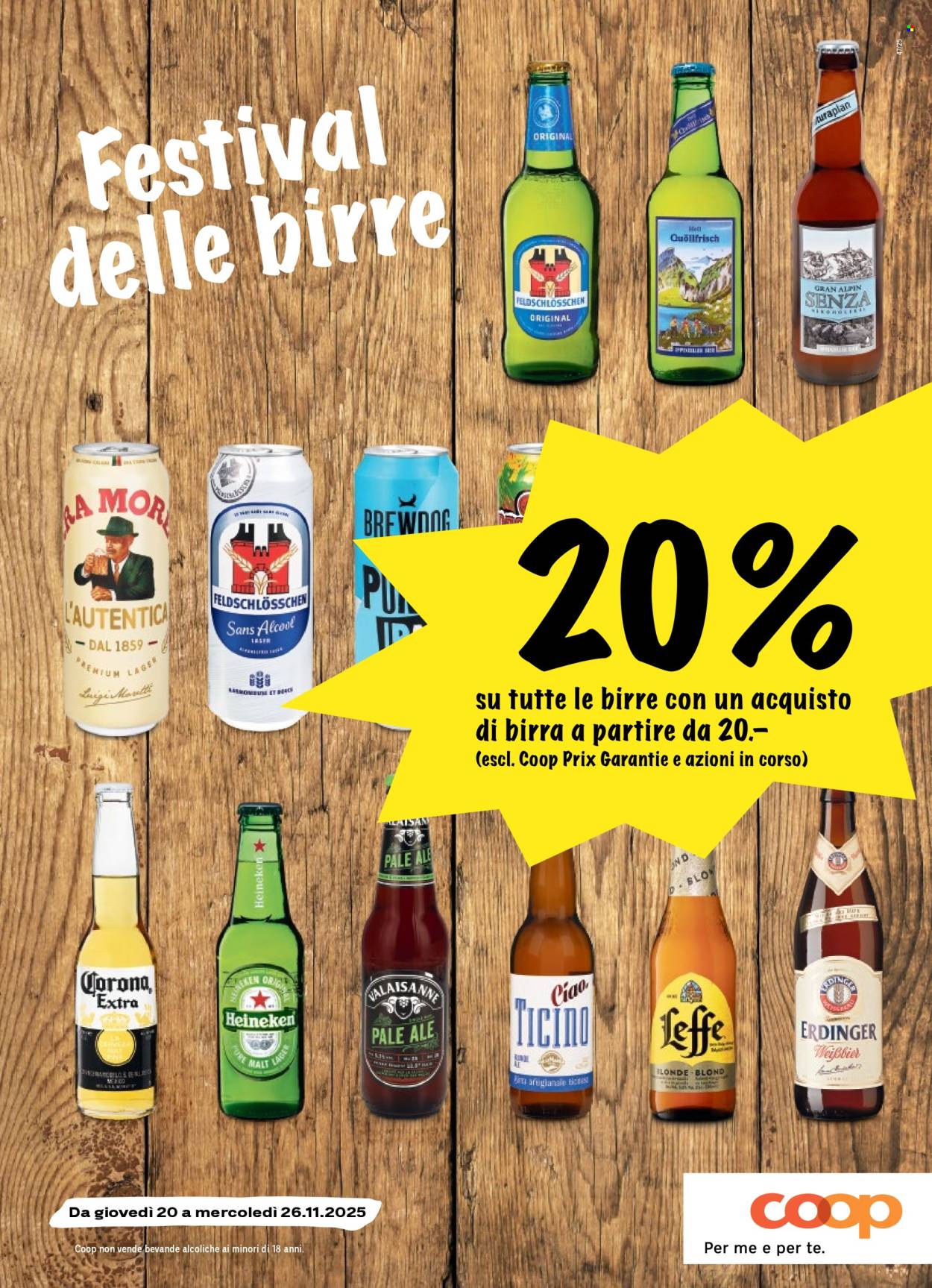 Volantino Prodega - 24.11.2025 - 29.11.2025. Pagina 18