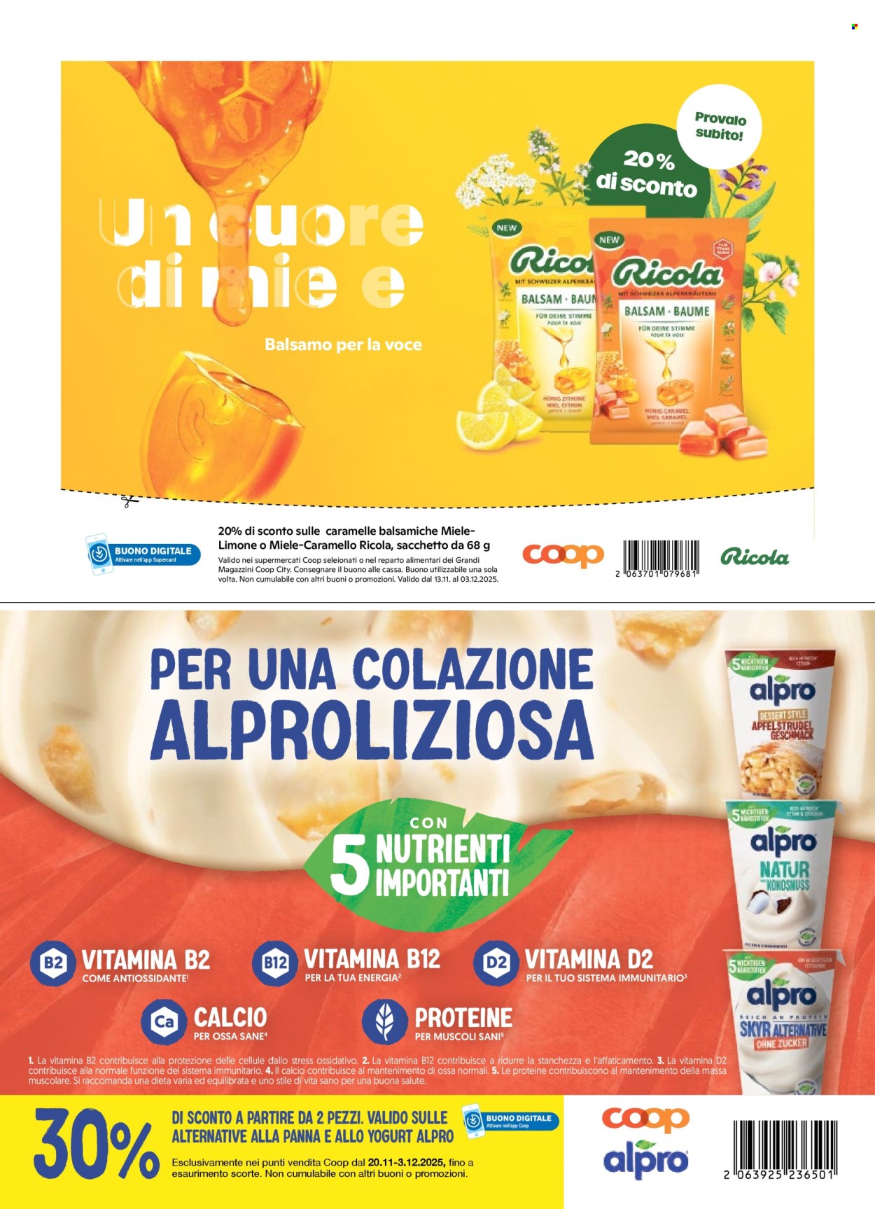 Volantino Prodega - 24.11.2025 - 29.11.2025. Pagina 38