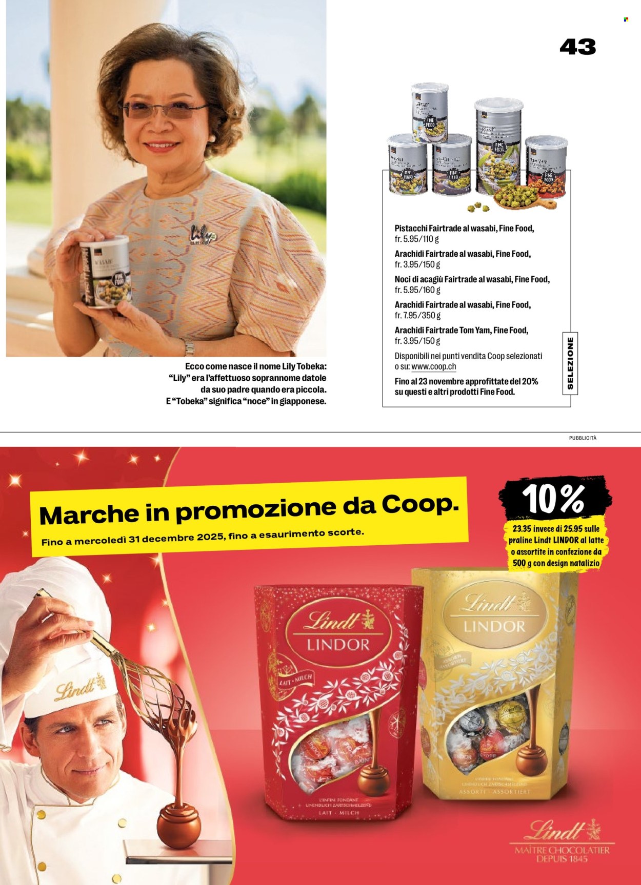 Volantino Prodega - 24.11.2025 - 29.11.2025. Pagina 43