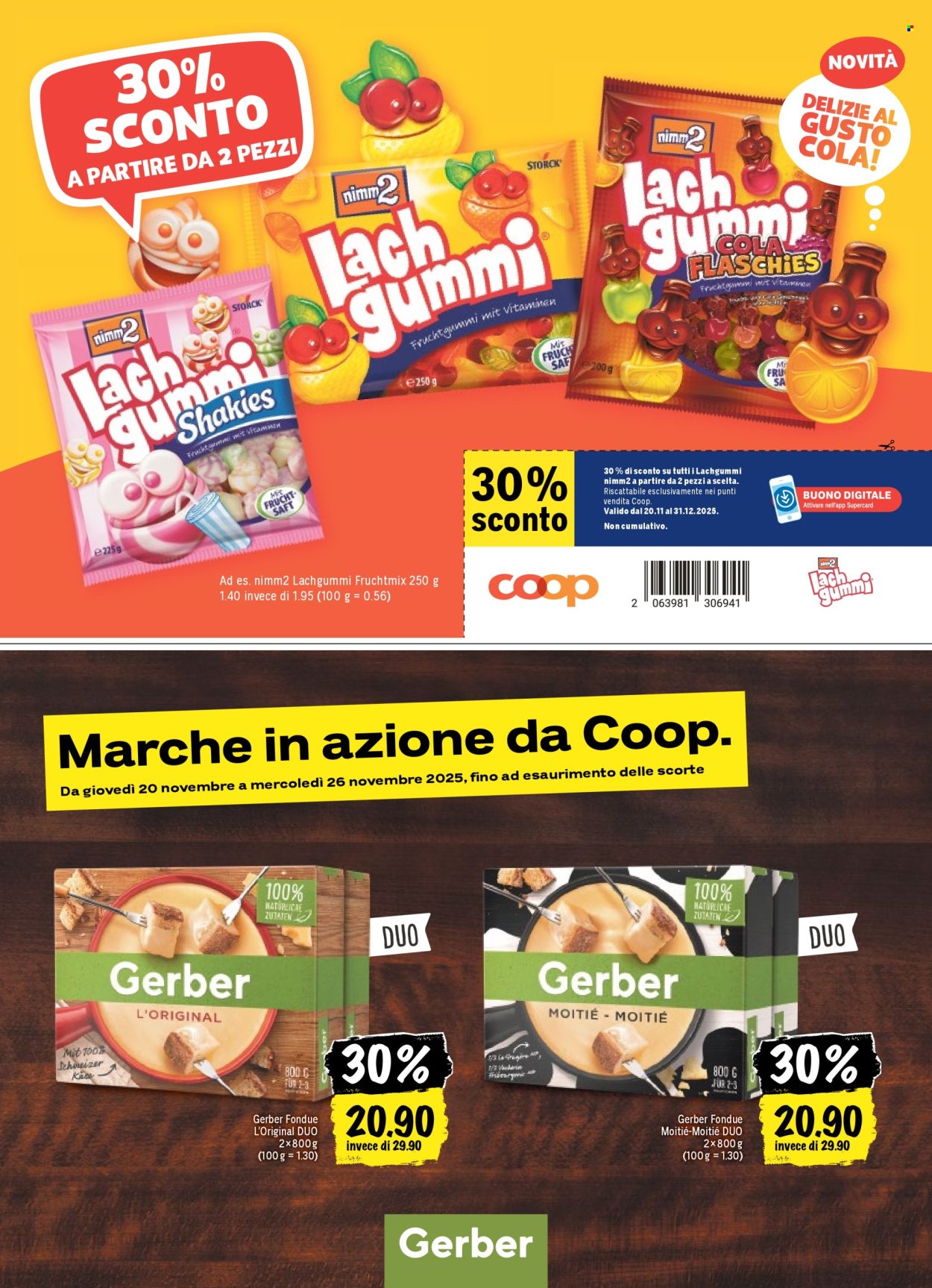 Volantino Prodega - 24.11.2025 - 29.11.2025. Pagina 46