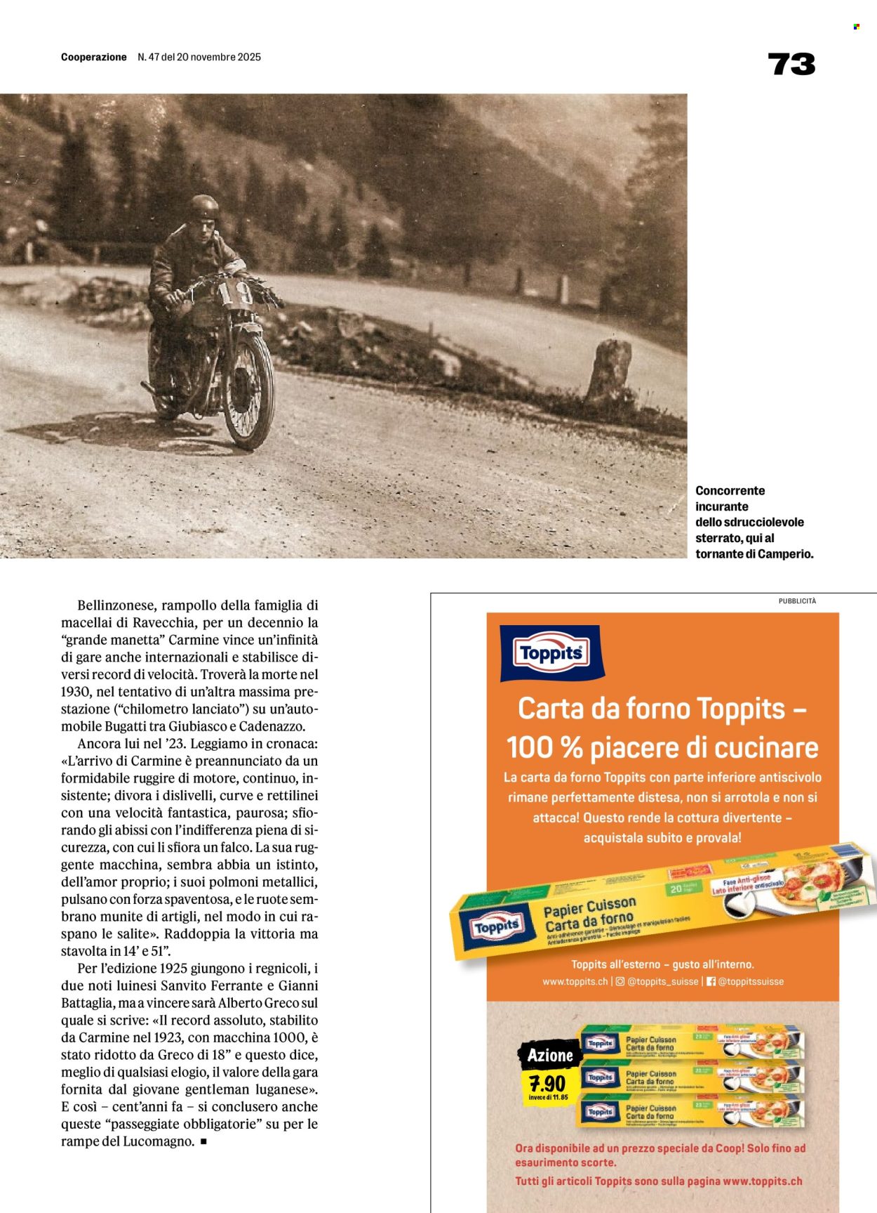 Volantino Prodega - 24.11.2025 - 29.11.2025. Pagina 73