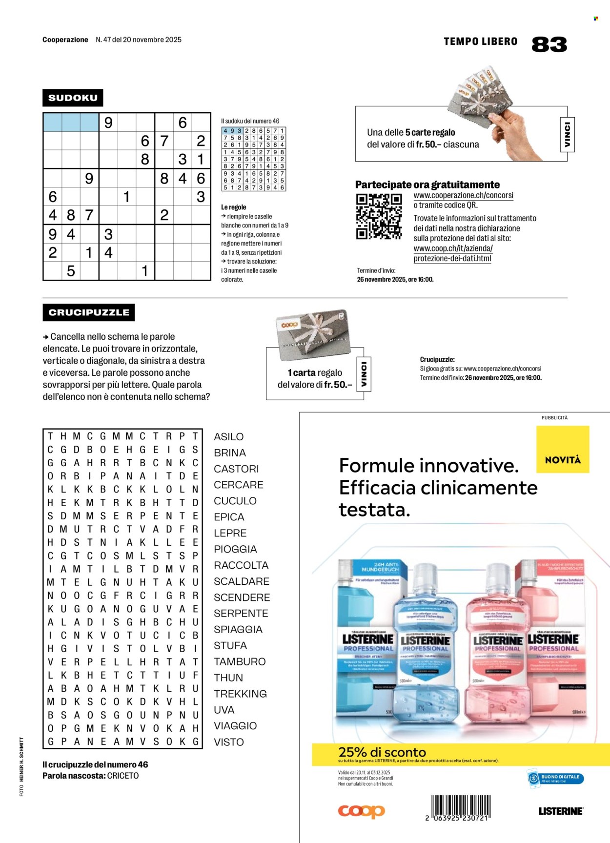 Volantino Prodega - 24.11.2025 - 29.11.2025. Pagina 83