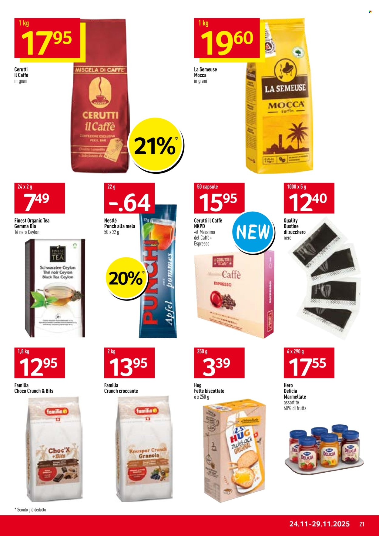 Volantino Prodega - 24.11.2025 - 29.11.2025. Pagina 21