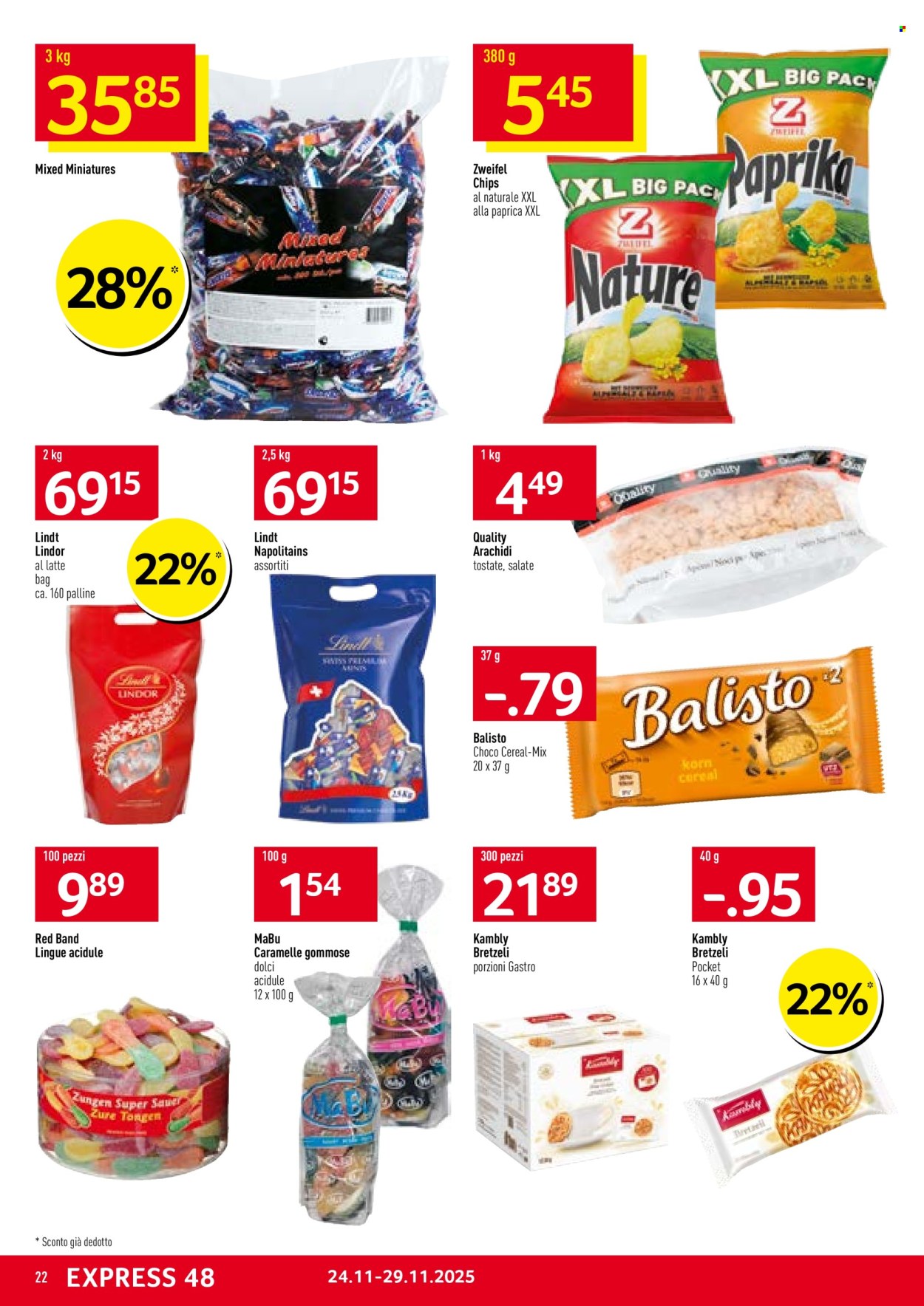 Volantino Prodega - 24.11.2025 - 29.11.2025. Pagina 22