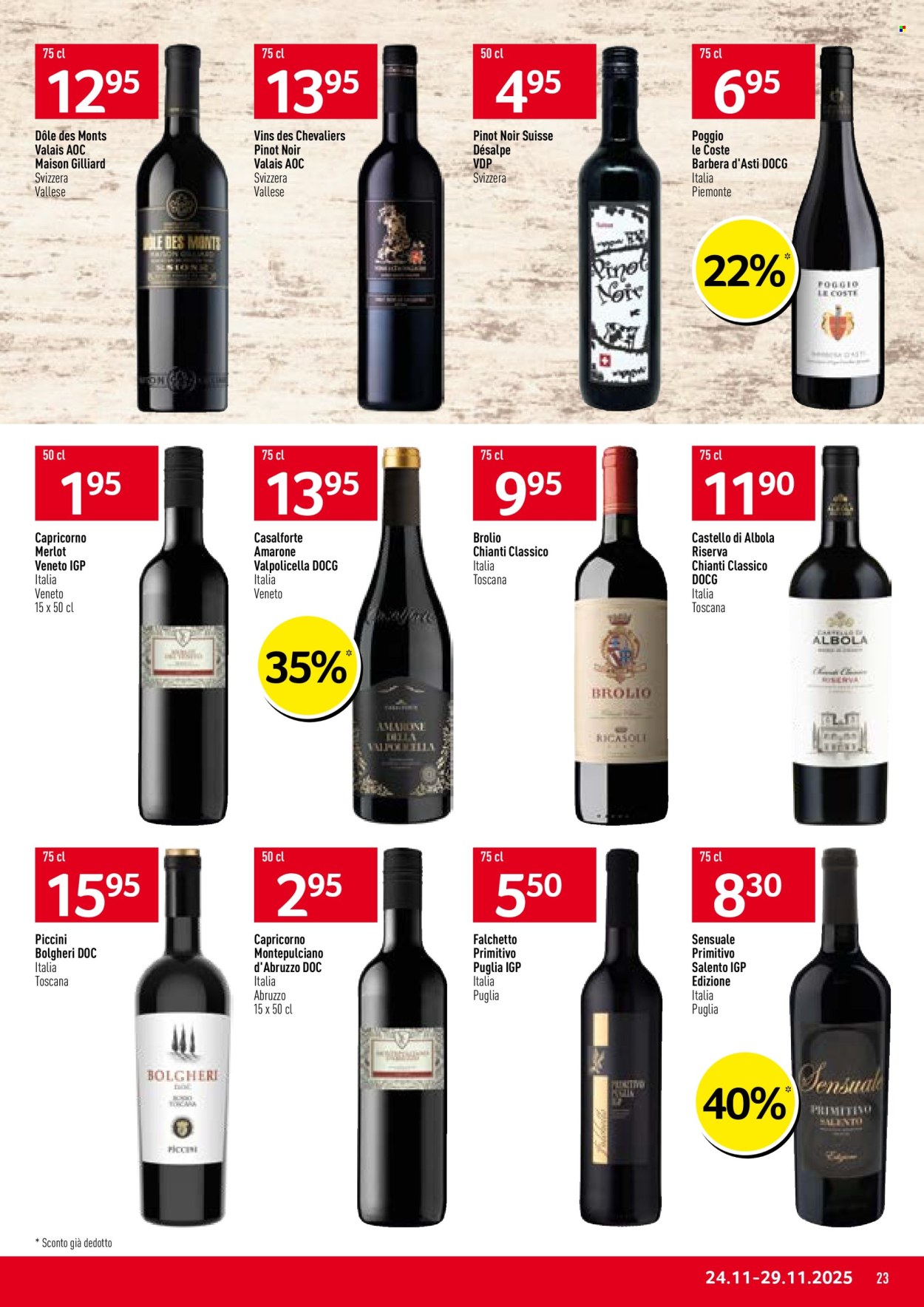 Volantino Prodega - 24.11.2025 - 29.11.2025. Pagina 23