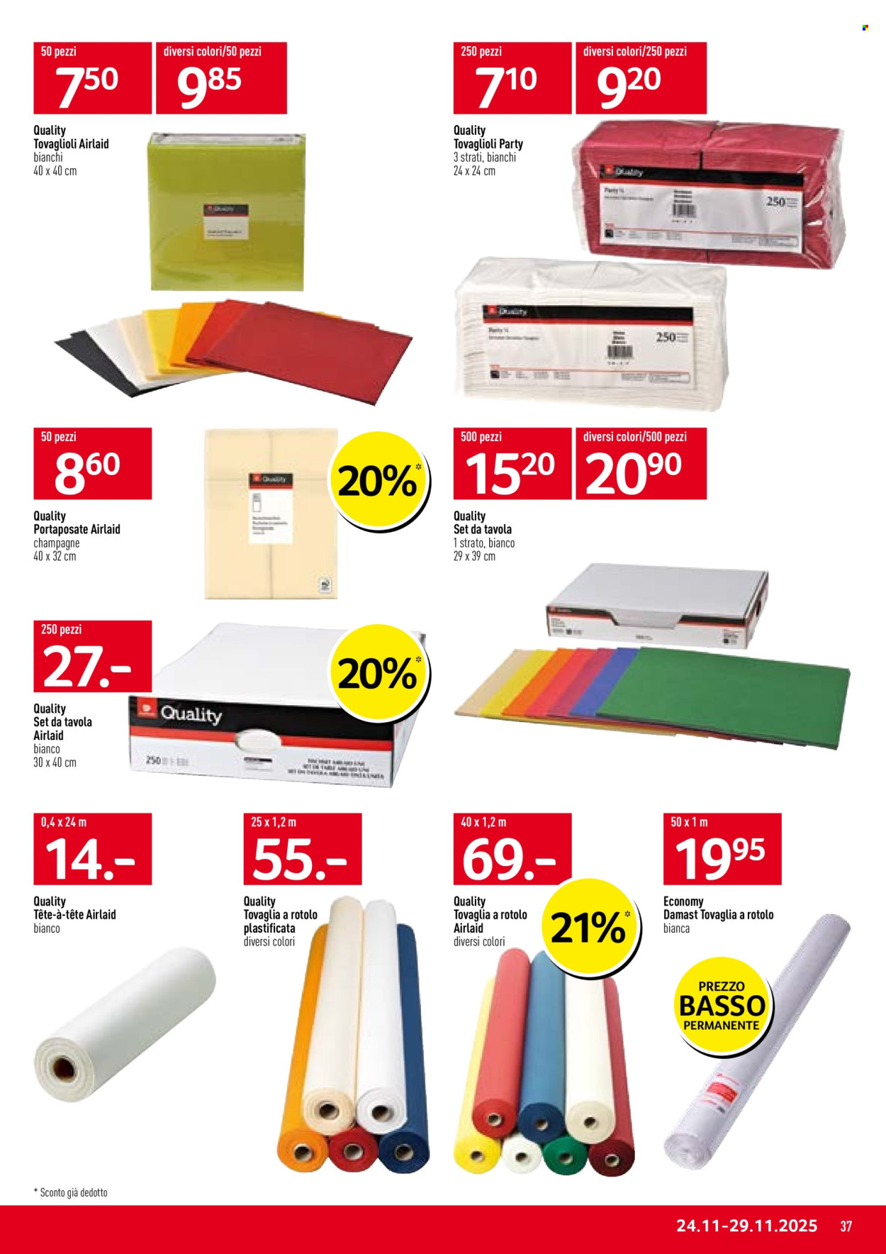 Volantino Prodega - 24.11.2025 - 29.11.2025. Pagina 37