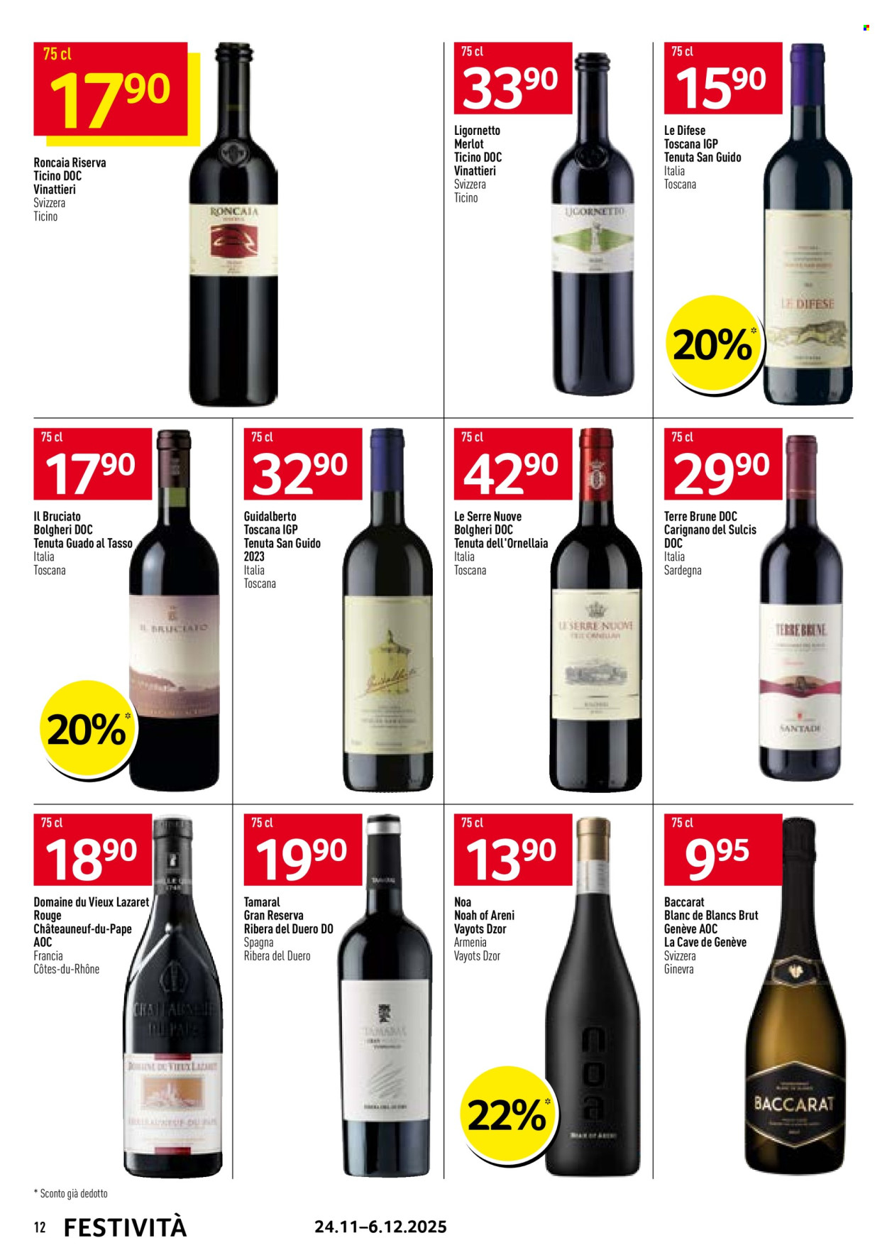Volantino Prodega - 24.11.2025 - 6.12.2025. Pagina 12