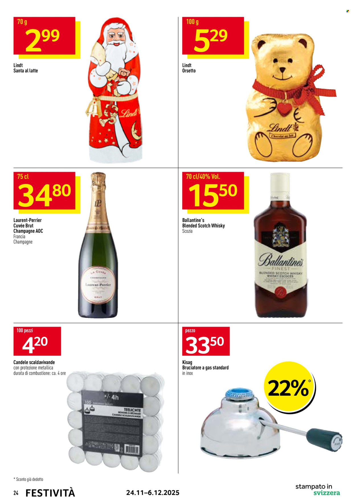 Volantino Prodega - 24.11.2025 - 6.12.2025. Pagina 24