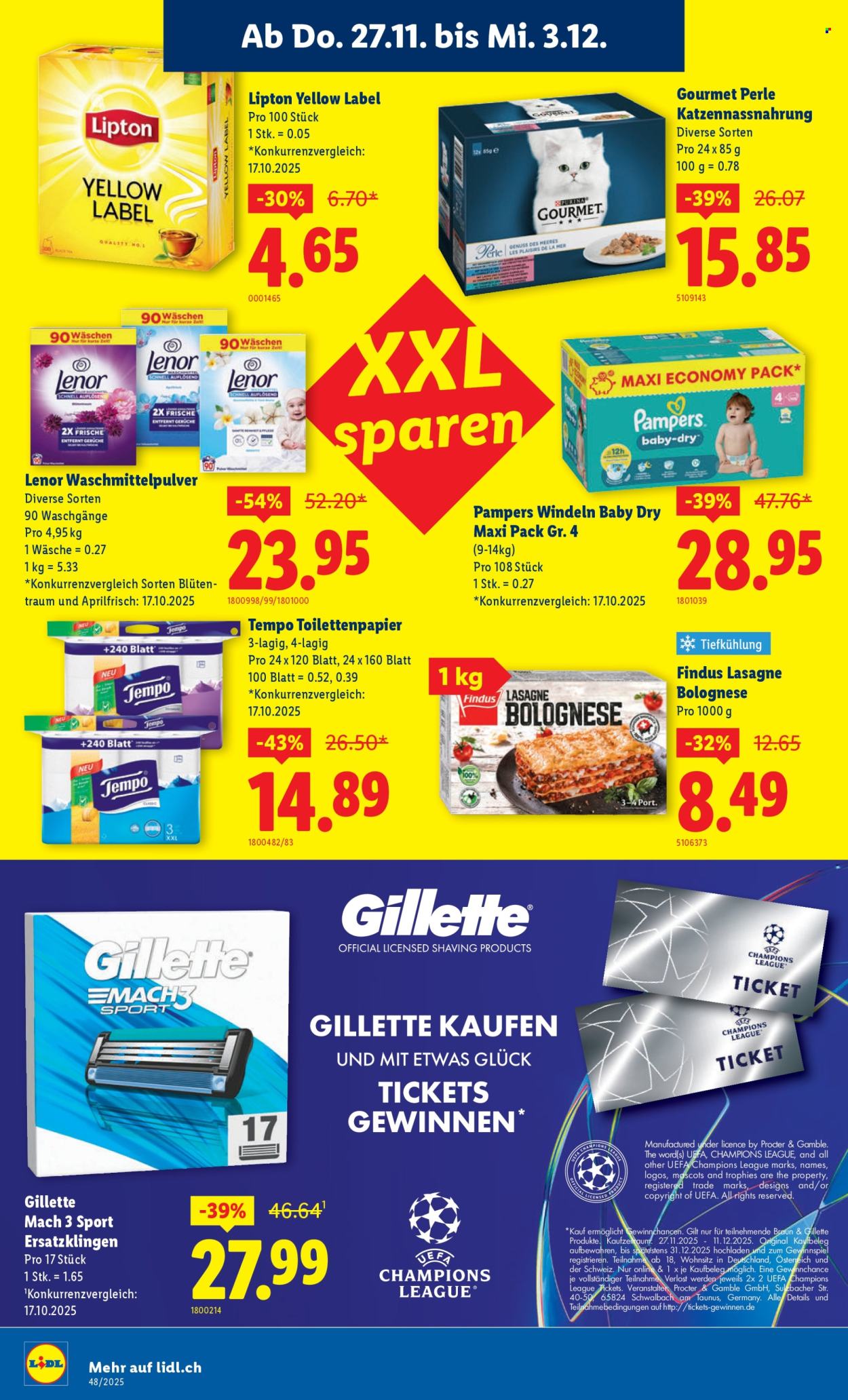 Catalogue Lidl - 27.11.2025 - 3.12.2025. Page 10