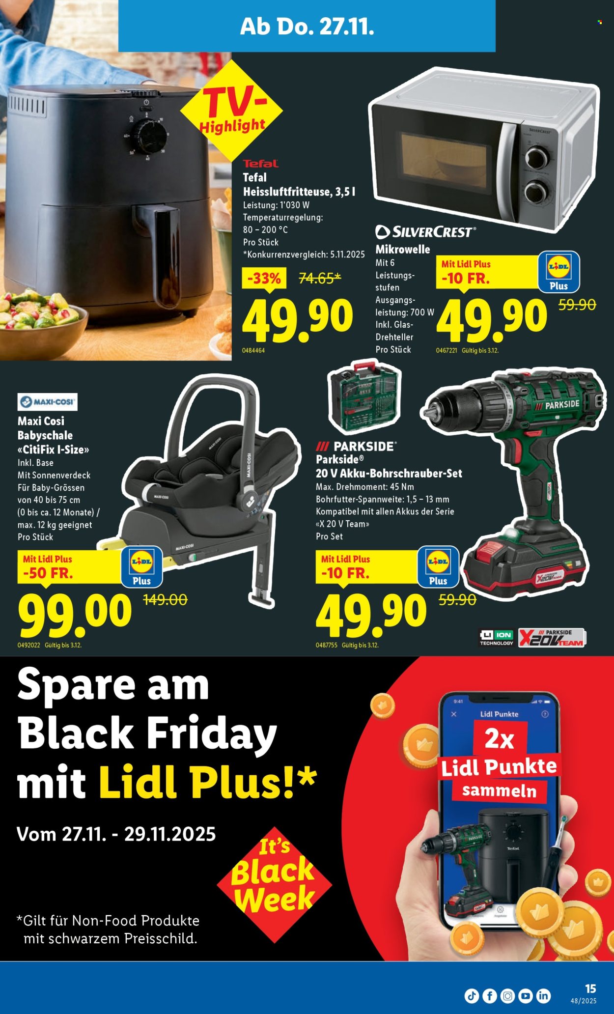 Catalogue Lidl - 27.11.2025 - 3.12.2025. Page 15