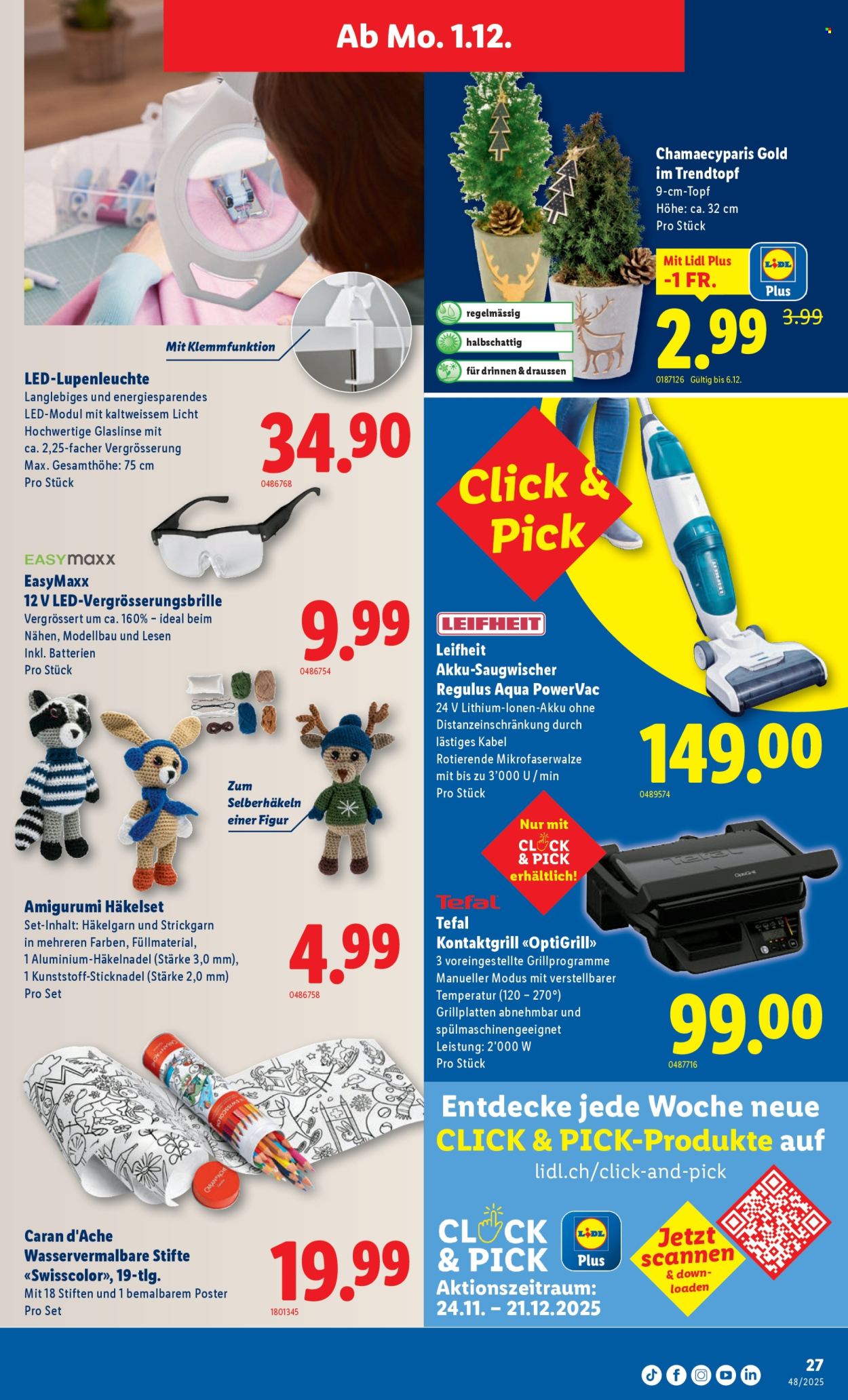 Catalogue Lidl - 27.11.2025 - 3.12.2025. Page 27
