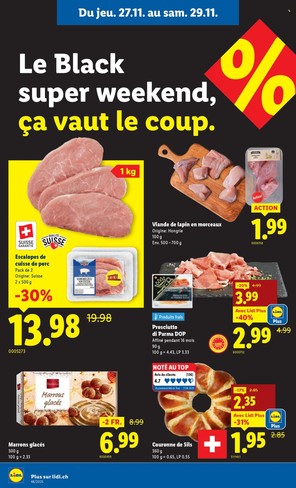 Volantino Lidl - 27.11.2025 - 3.12.2025. Pagina 2