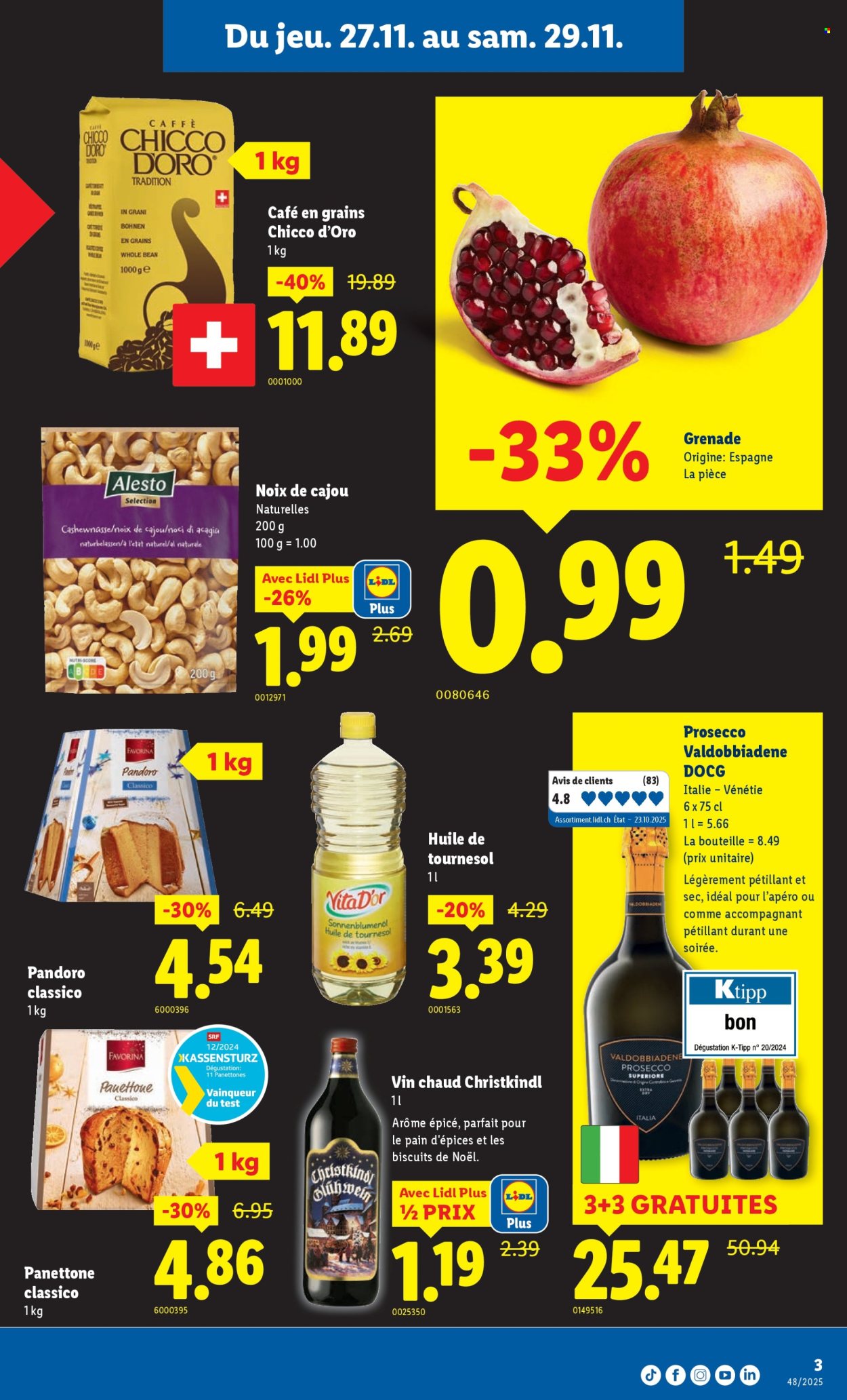 Volantino Lidl - 27.11.2025 - 3.12.2025. Pagina 3
